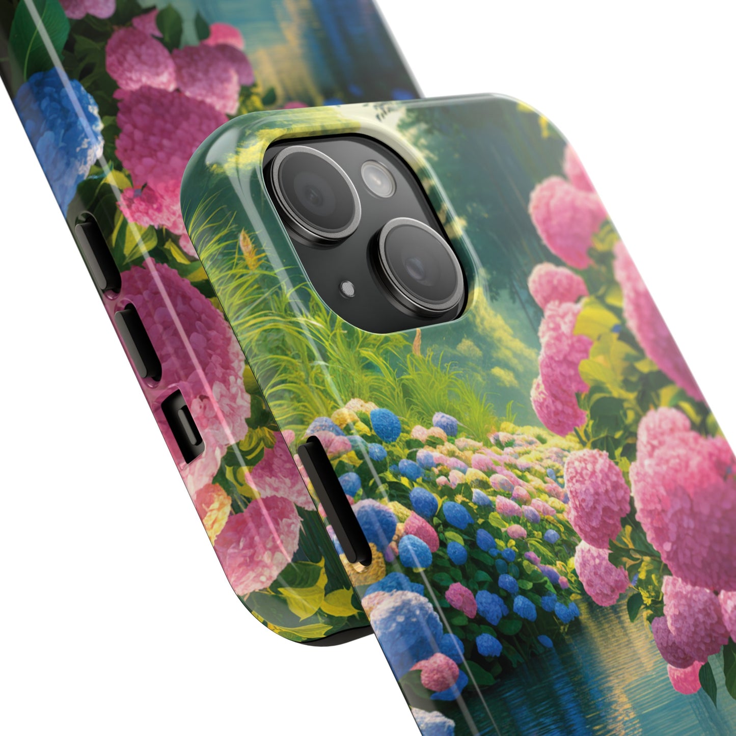 Waterside Reflections - Tough Phone Cases