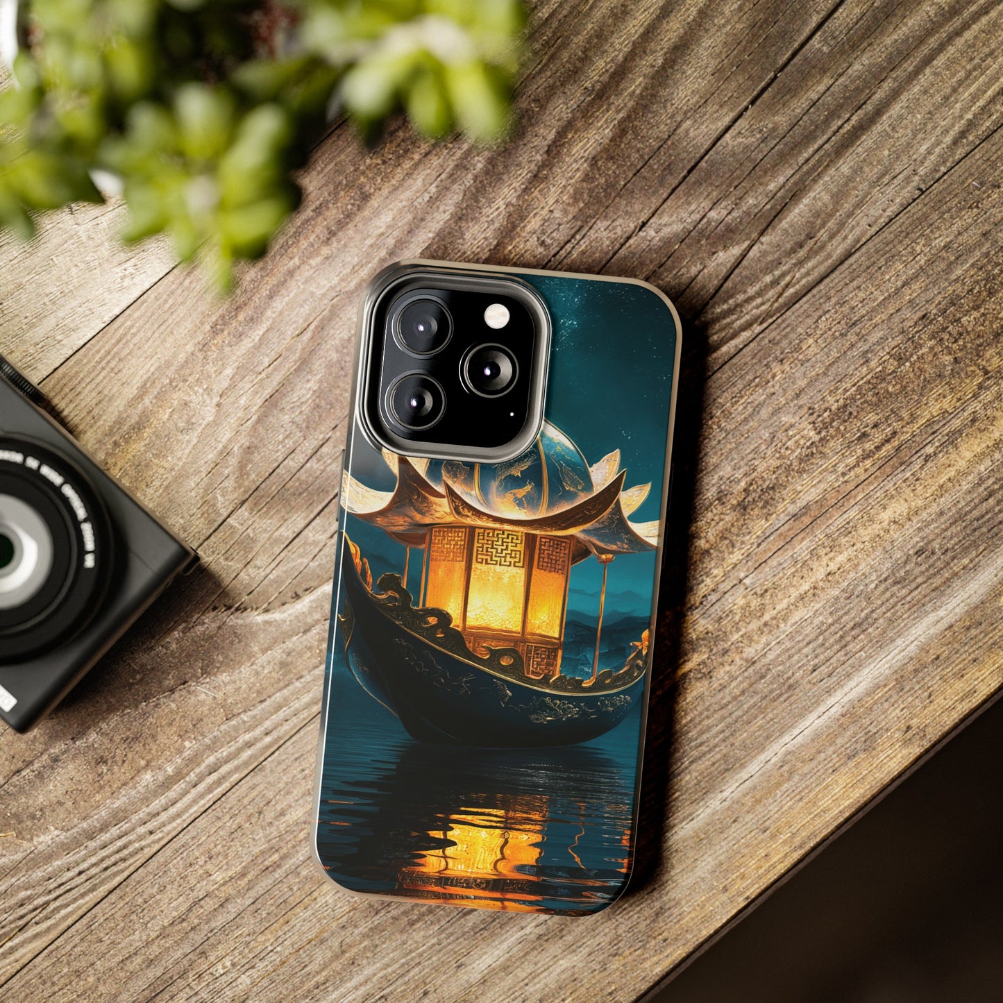 A Wish Afloat - Tough Phone Cases