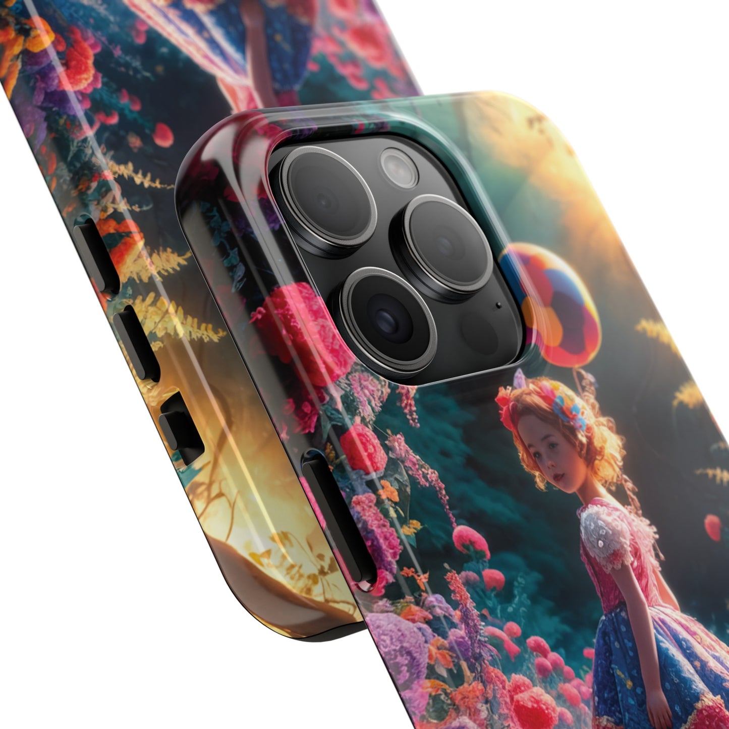 Magical Garden Reverie - Tough Phone Cases