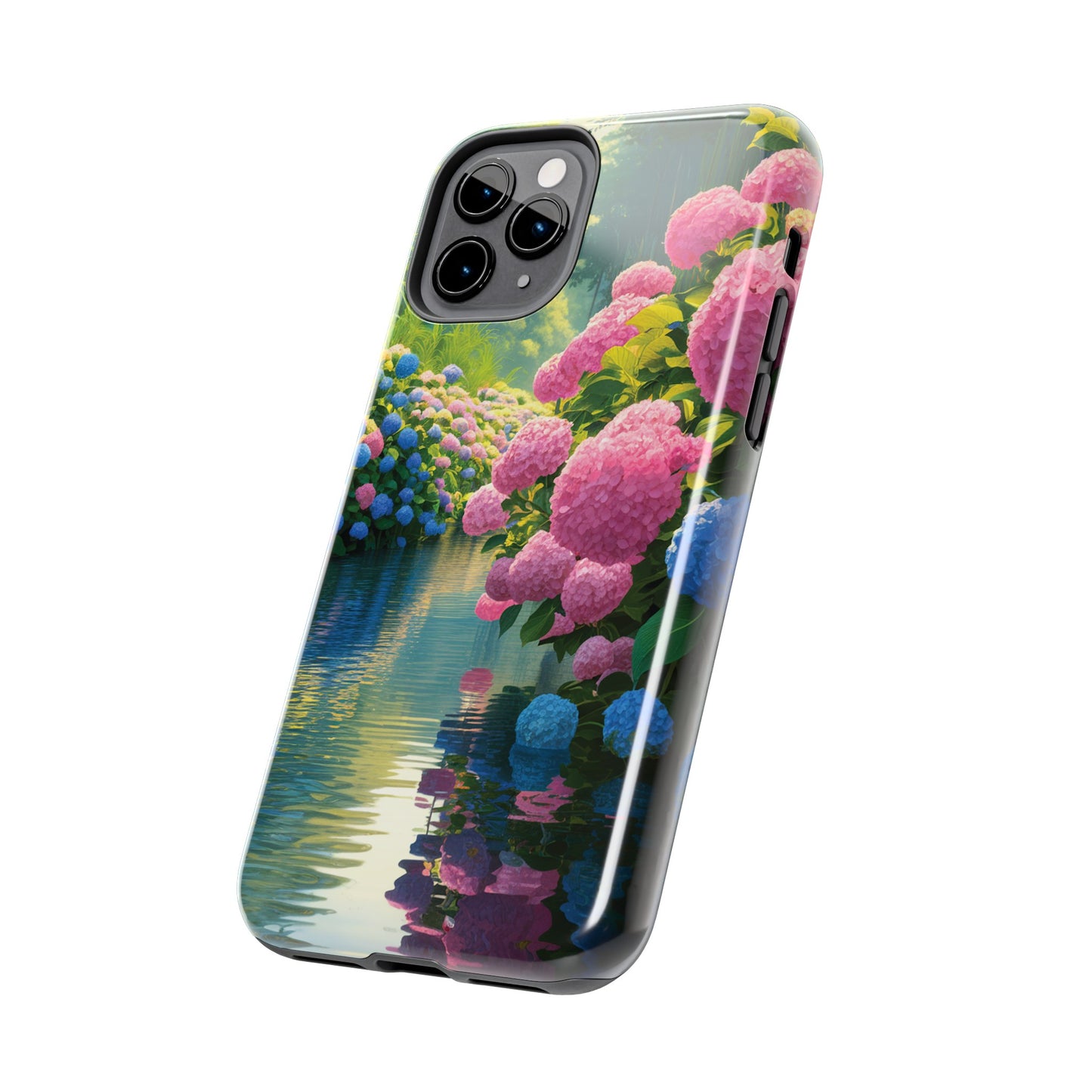 Waterside Reflections - Tough Phone Cases