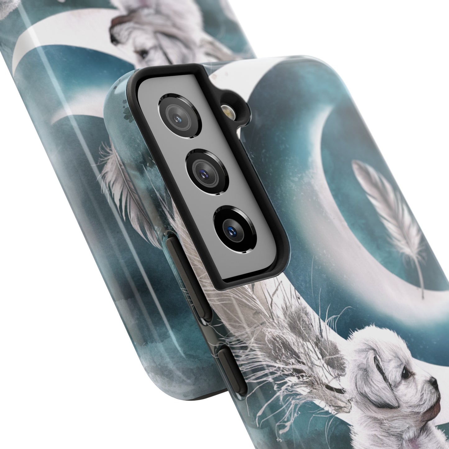 Enchanted Lunar Pup - Tough Phone Cases