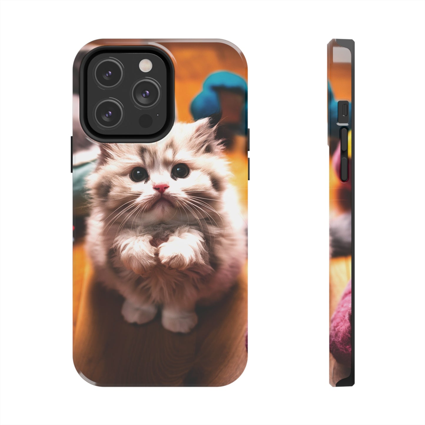 Purrfect Plea - Tough Phone Cases