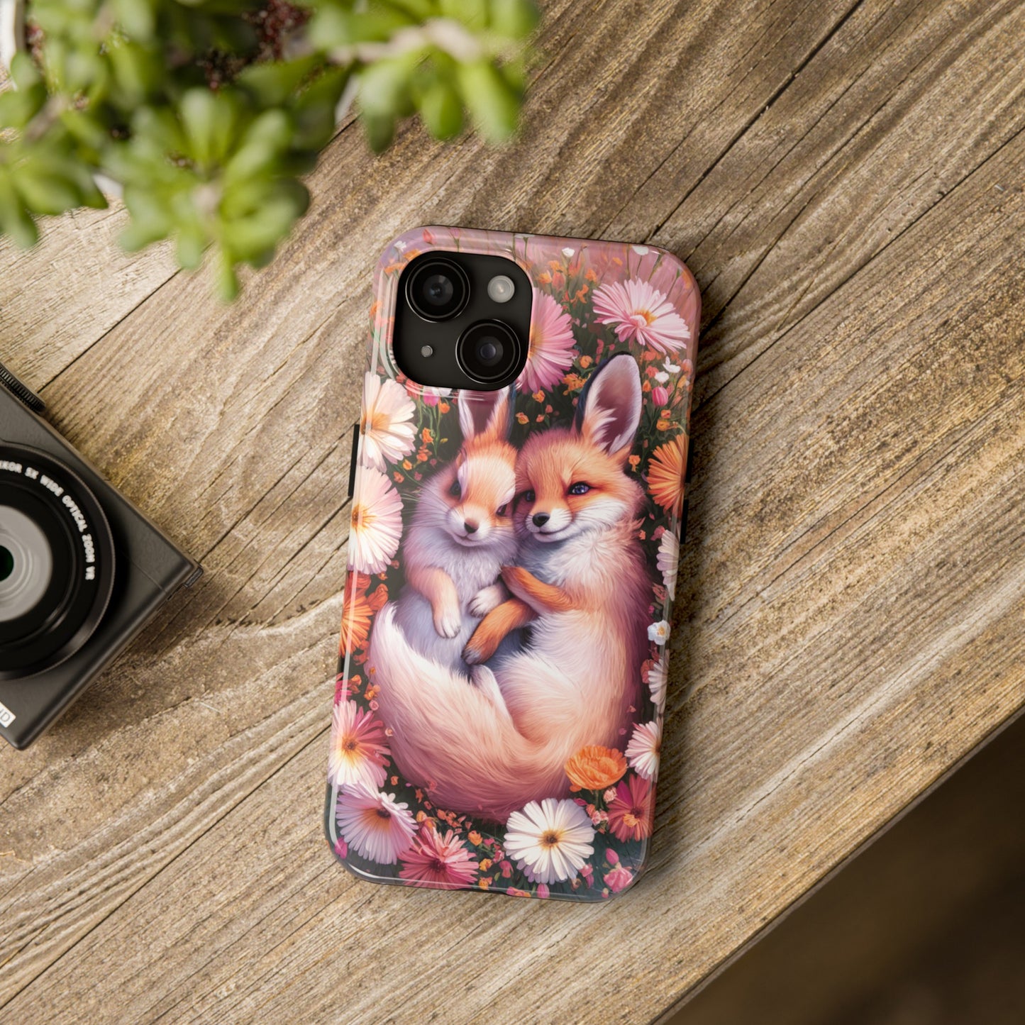 Dreamy Meadow Companions - Tough Phone Cases