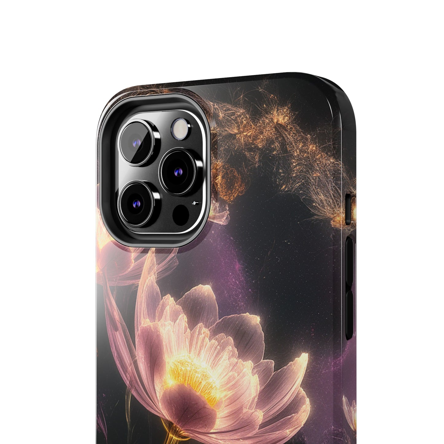 Night Lotus Glow - Tough Phone Cases
