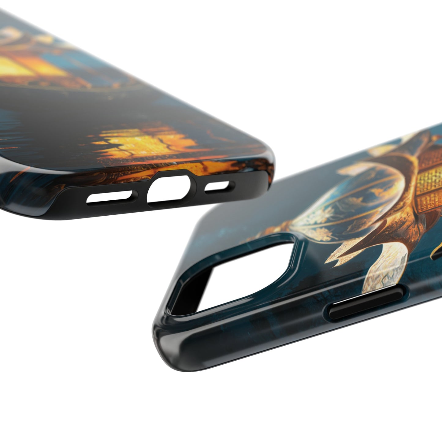A Wish Afloat - Tough Phone Cases