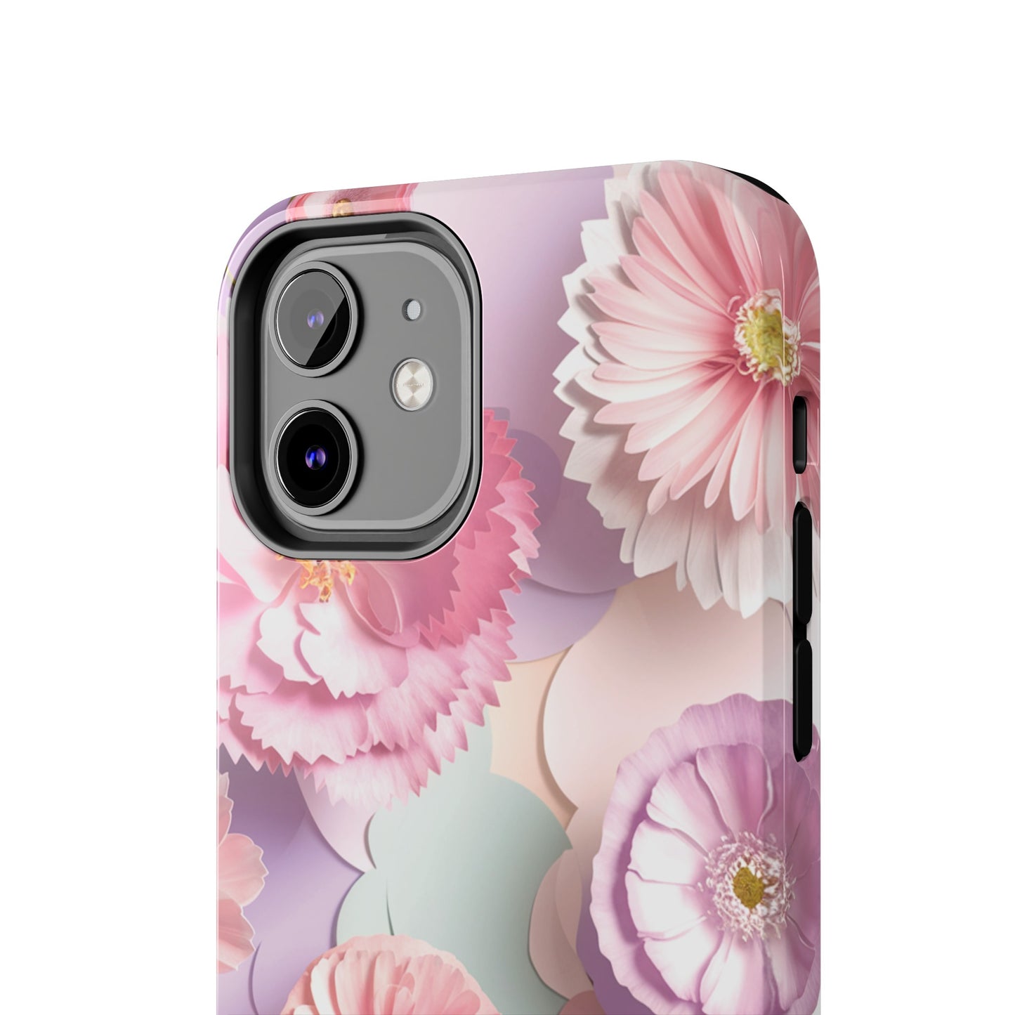 Pastel Floral Dream - Tough Phone Cases