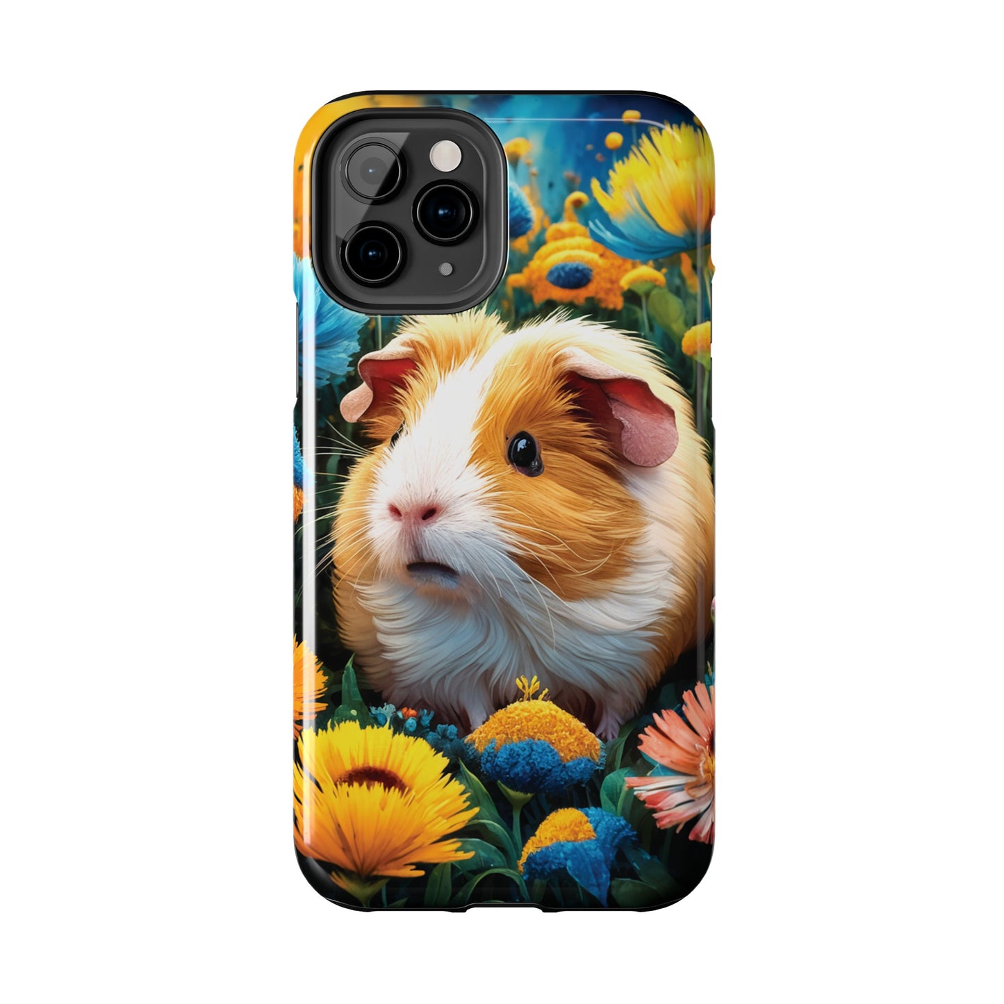Floral Paradise - Tough Phone Cases