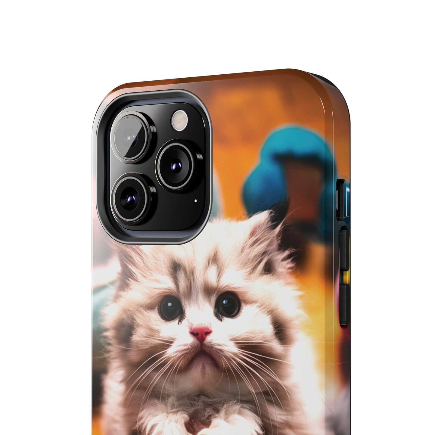 Purrfect Plea - Tough Phone Cases