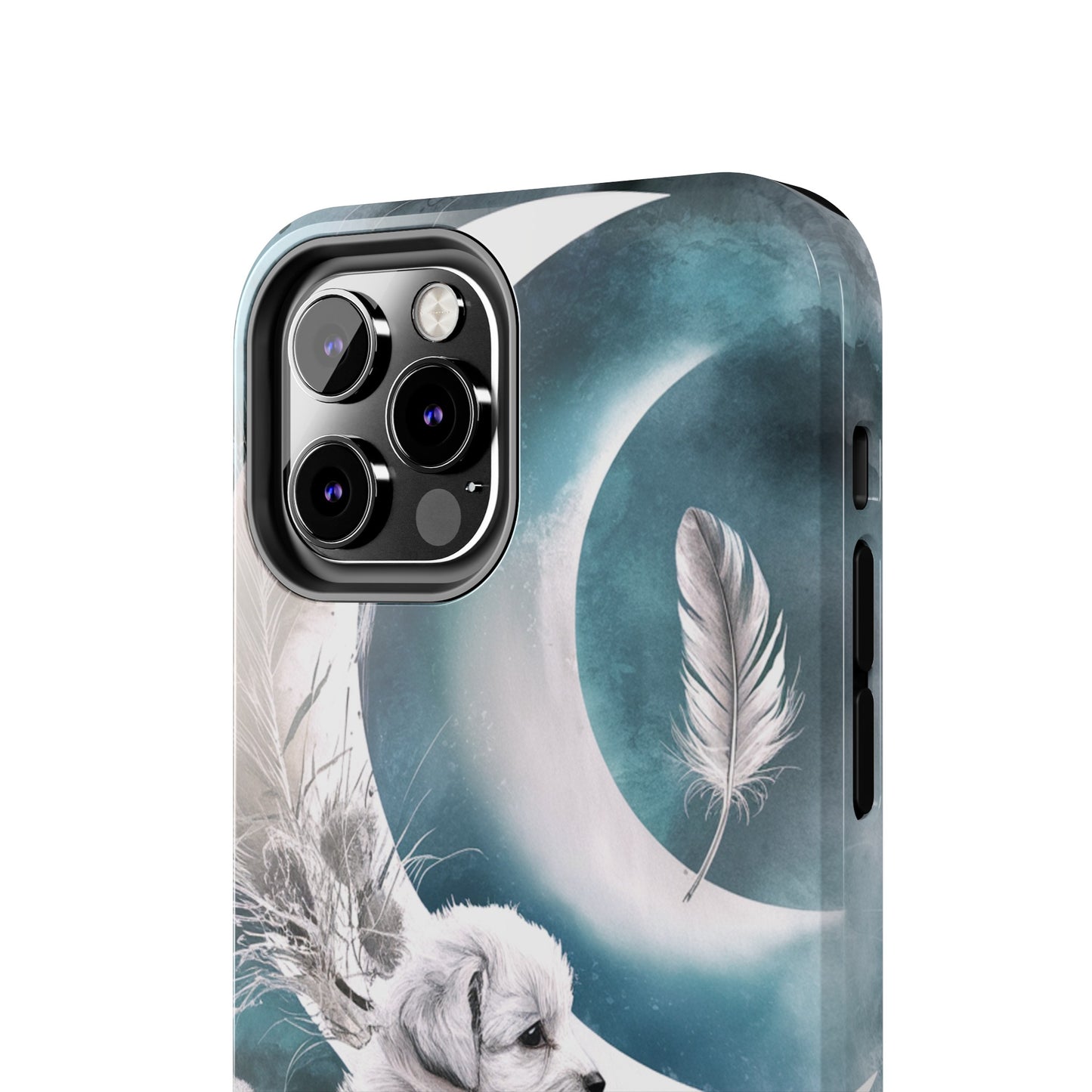 Enchanted Lunar Pup - Tough Phone Cases
