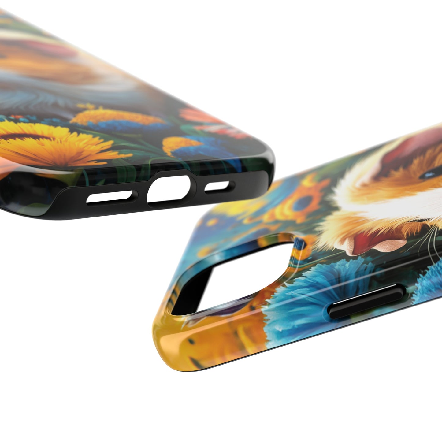 Floral Paradise - Tough Phone Cases