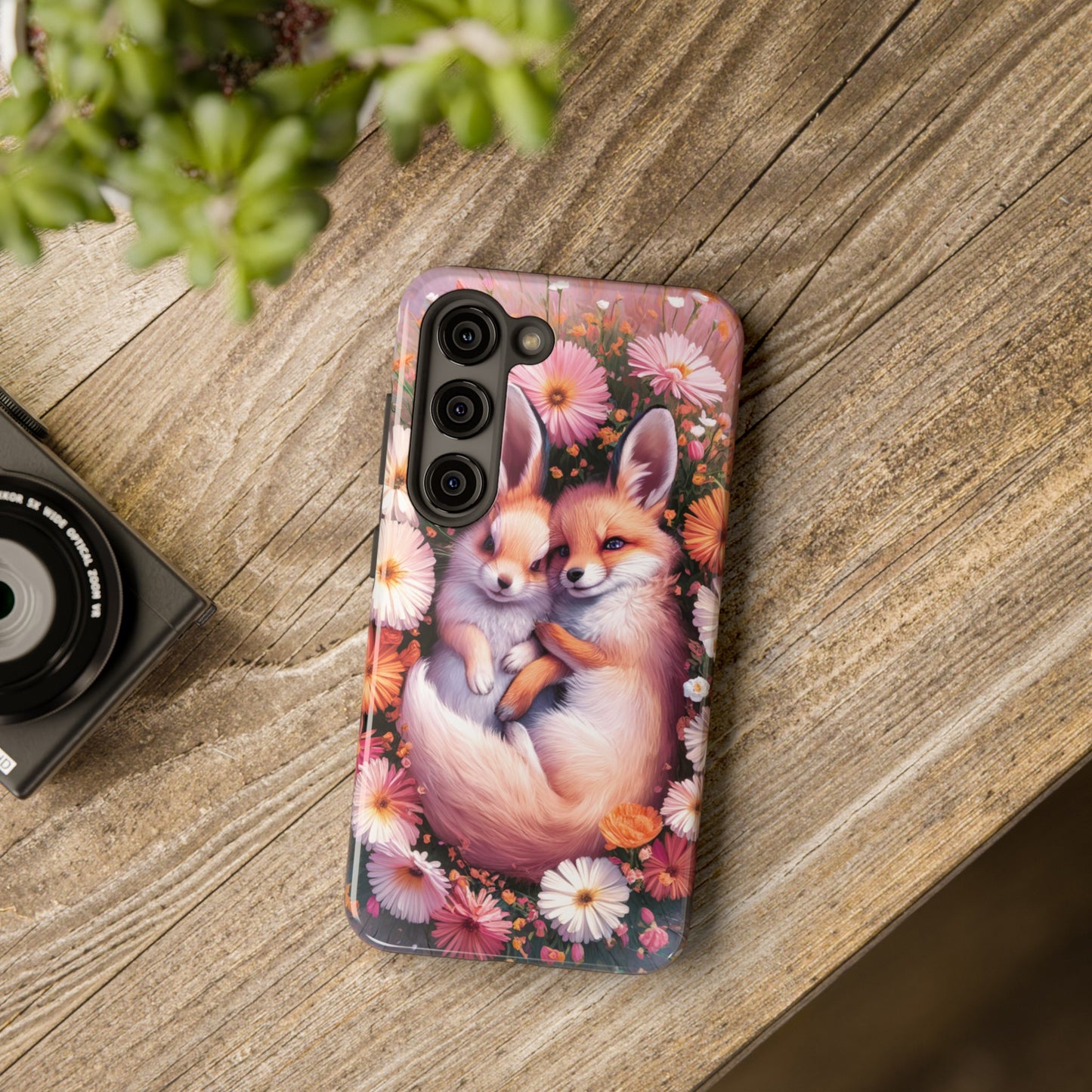 Dreamy Meadow Companions - Tough Phone Cases