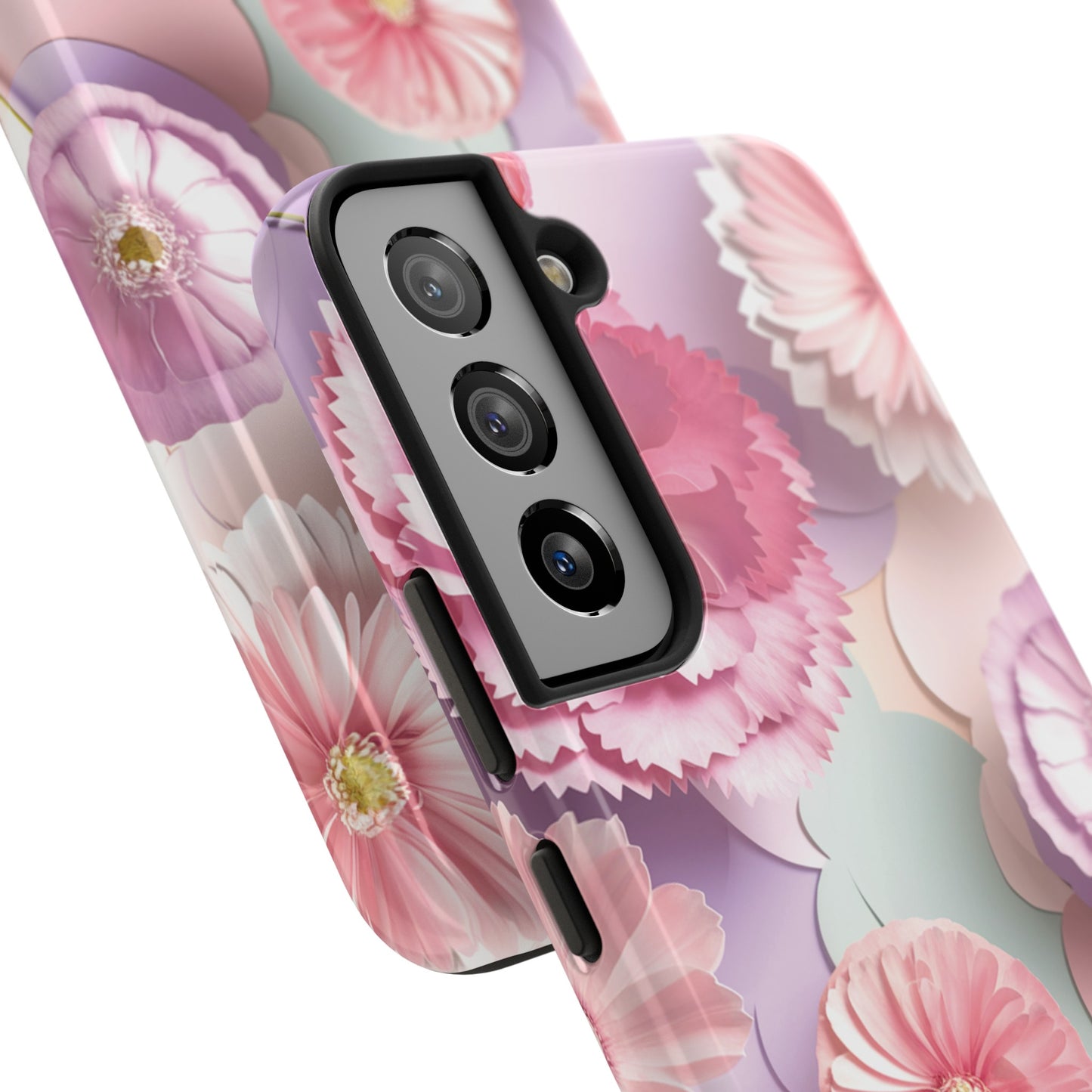 Pastel Floral Dream - Tough Phone Cases