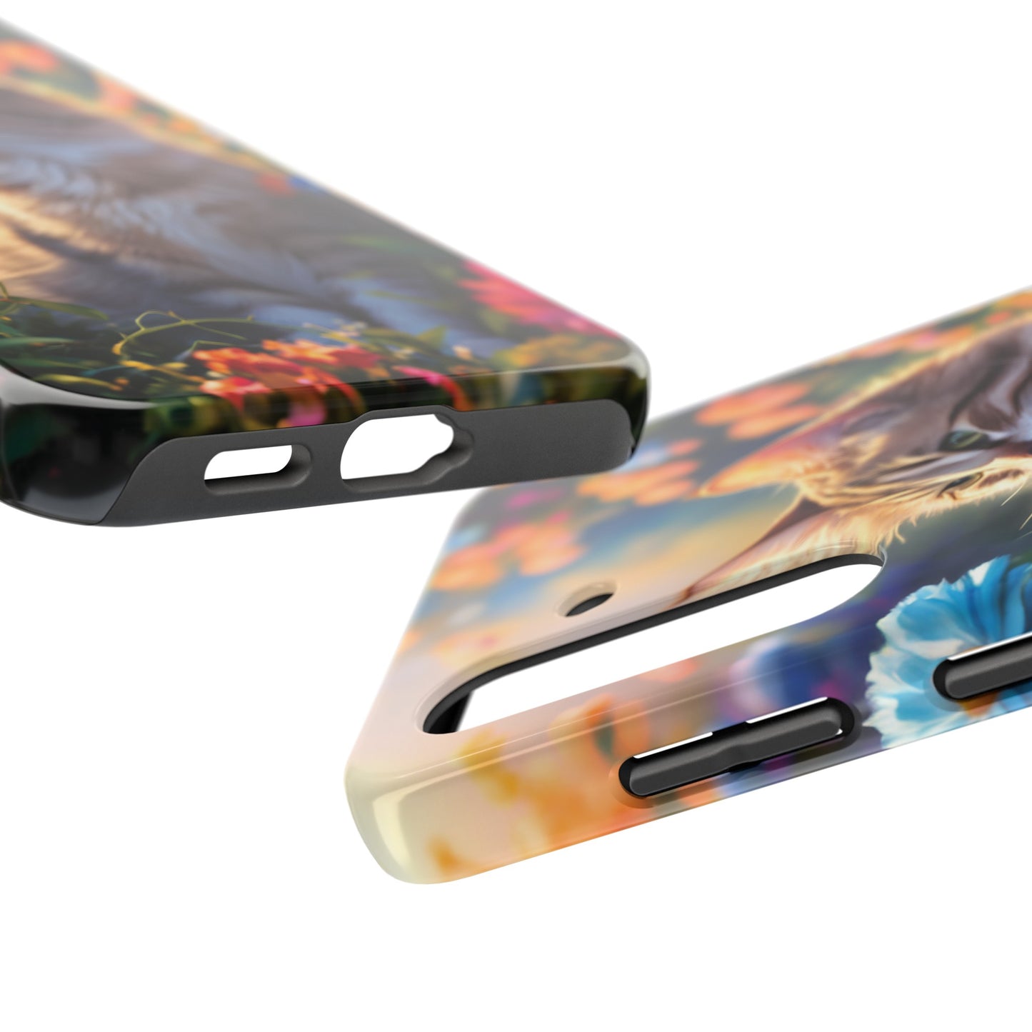 A Side Glance - Tough Phone Cases