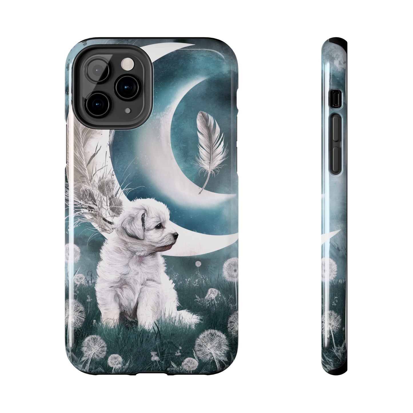 Enchanted Lunar Pup - Tough Phone Cases