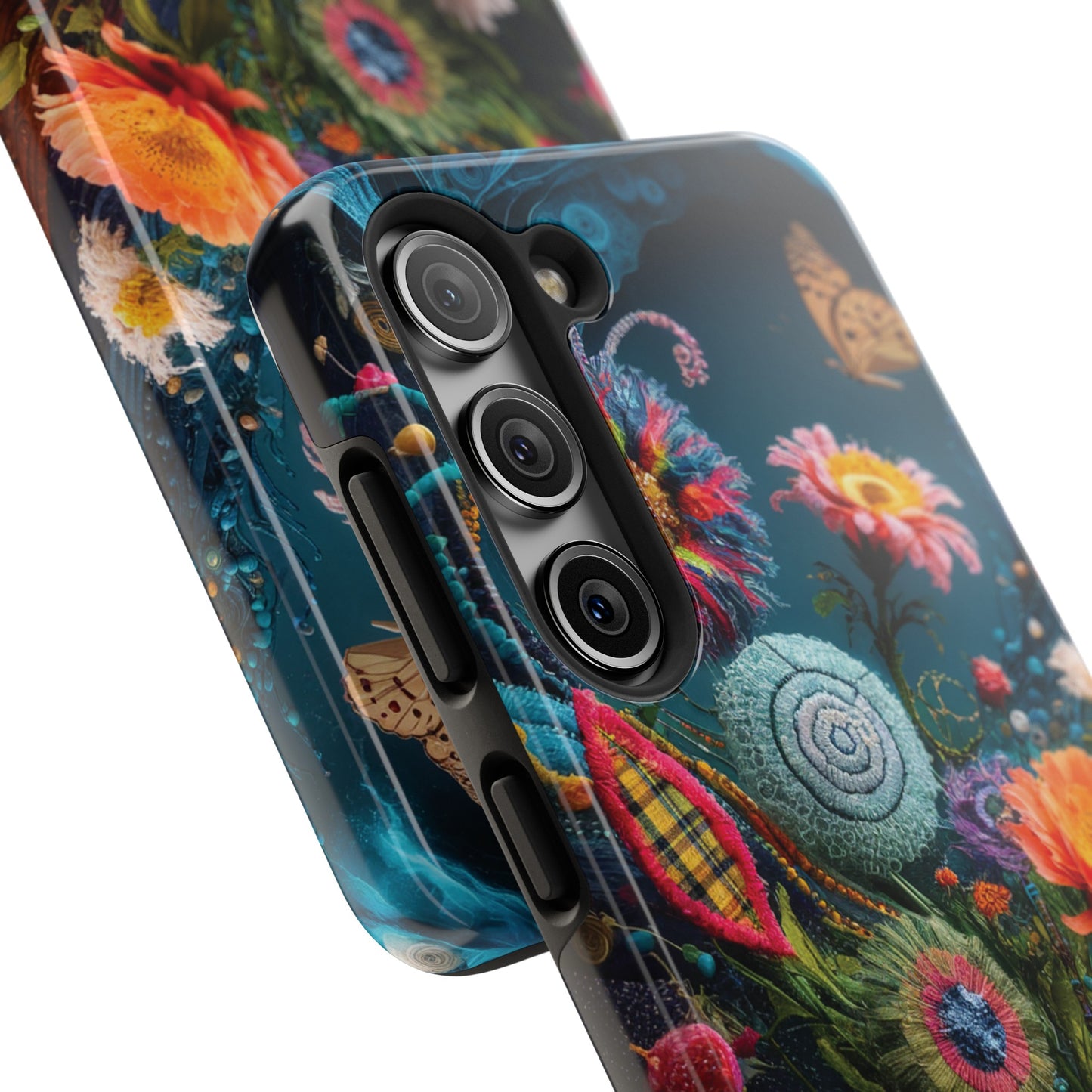 Botanical Sewing Whimsy - Tough Phone Cases