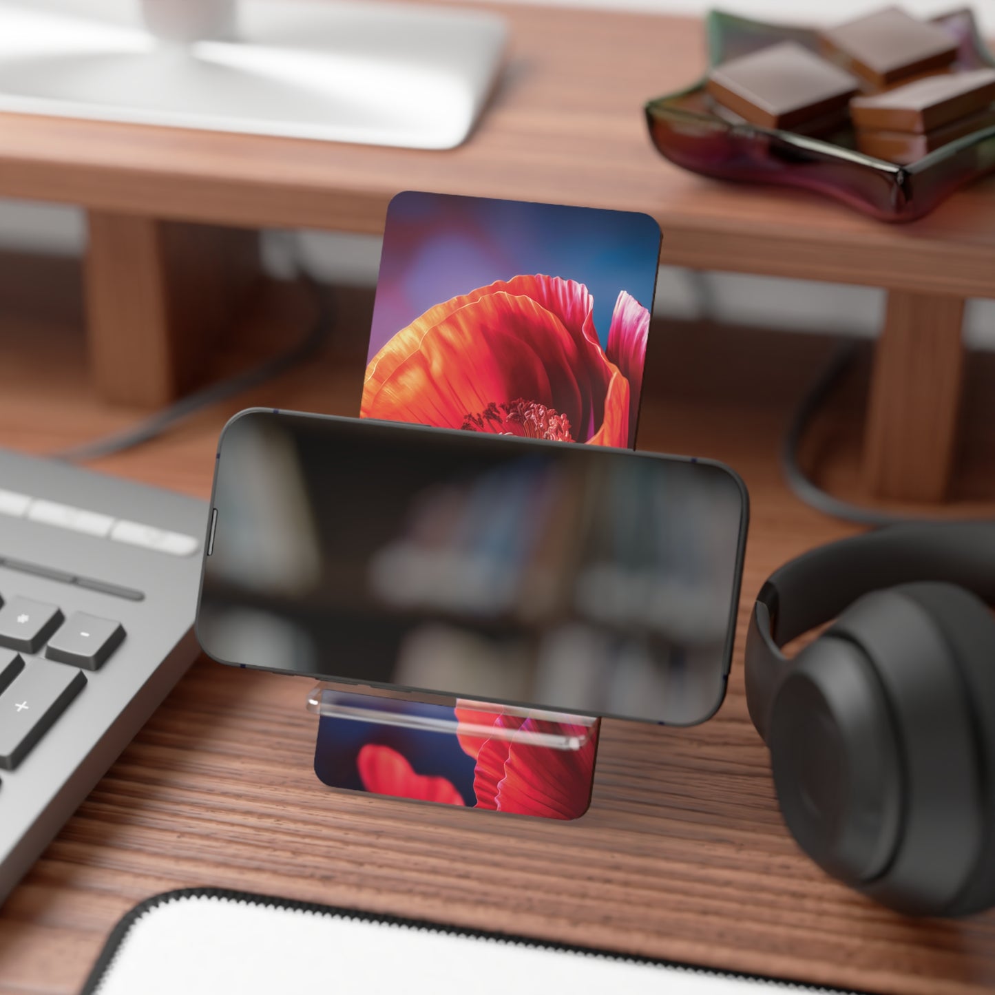 Poppy Dreams - Display Stand for Smartphones