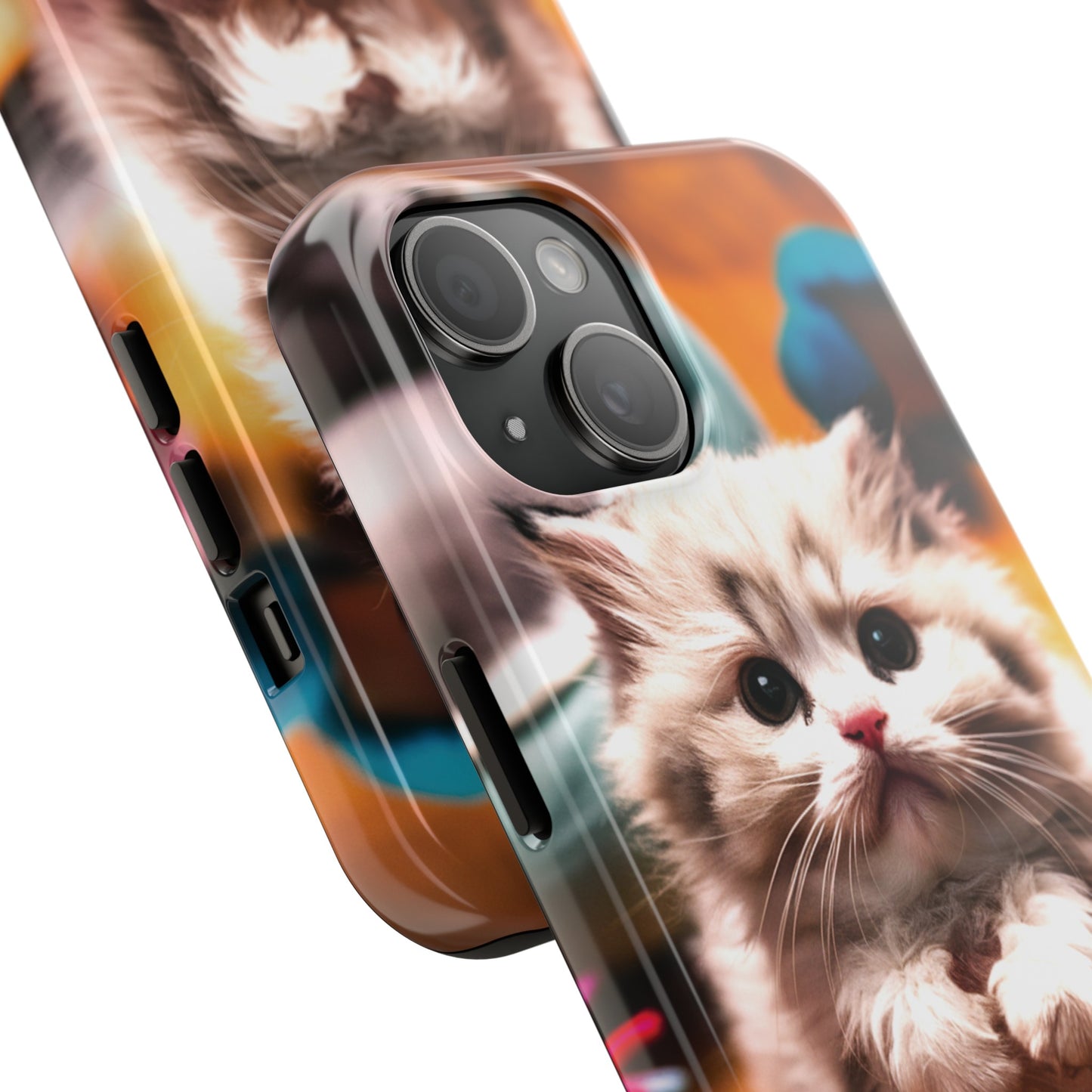Purrfect Plea - Tough Phone Cases