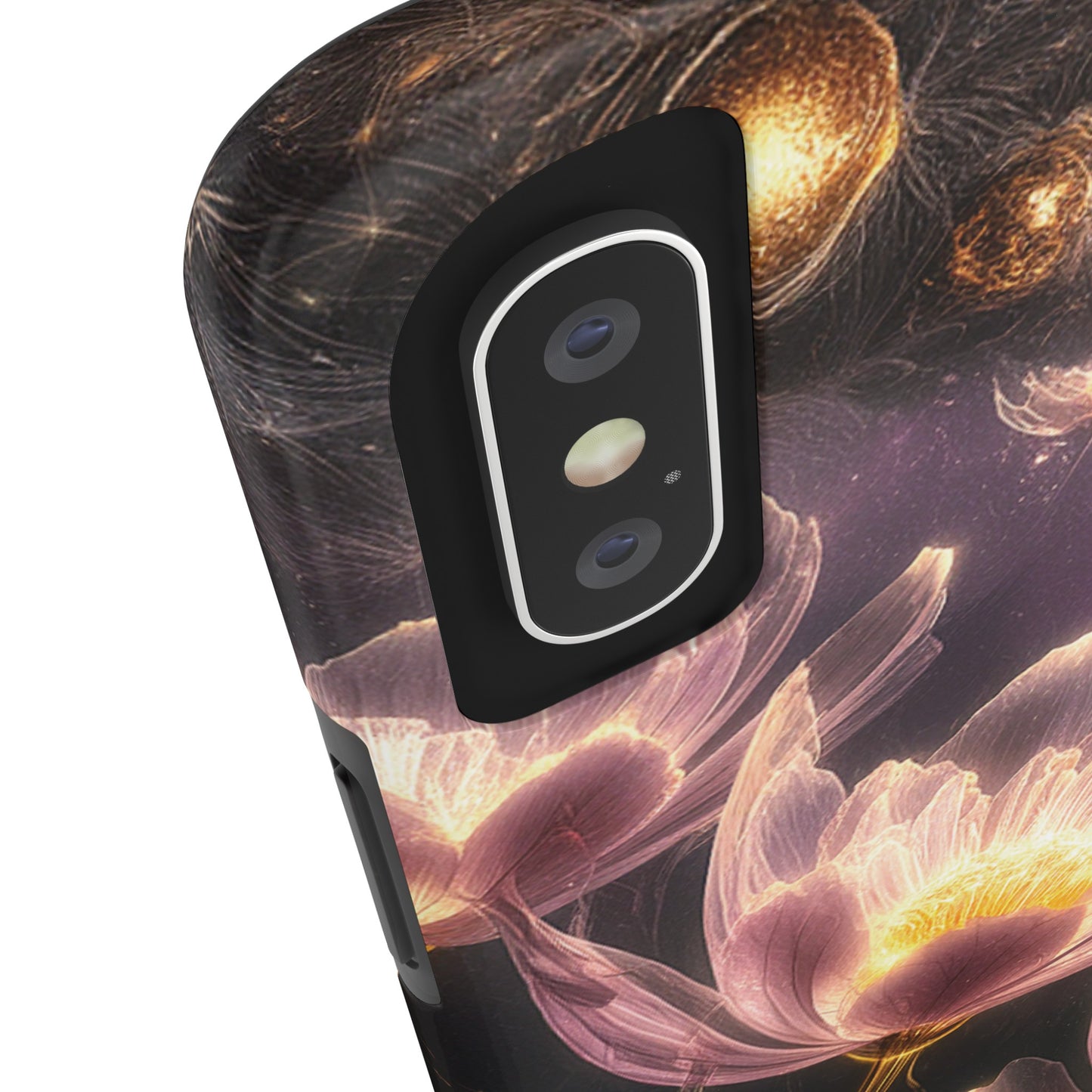 Night Lotus Glow - Tough Phone Cases