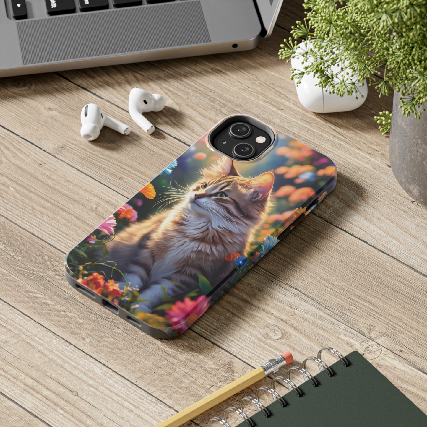 A Side Glance - Tough Phone Cases