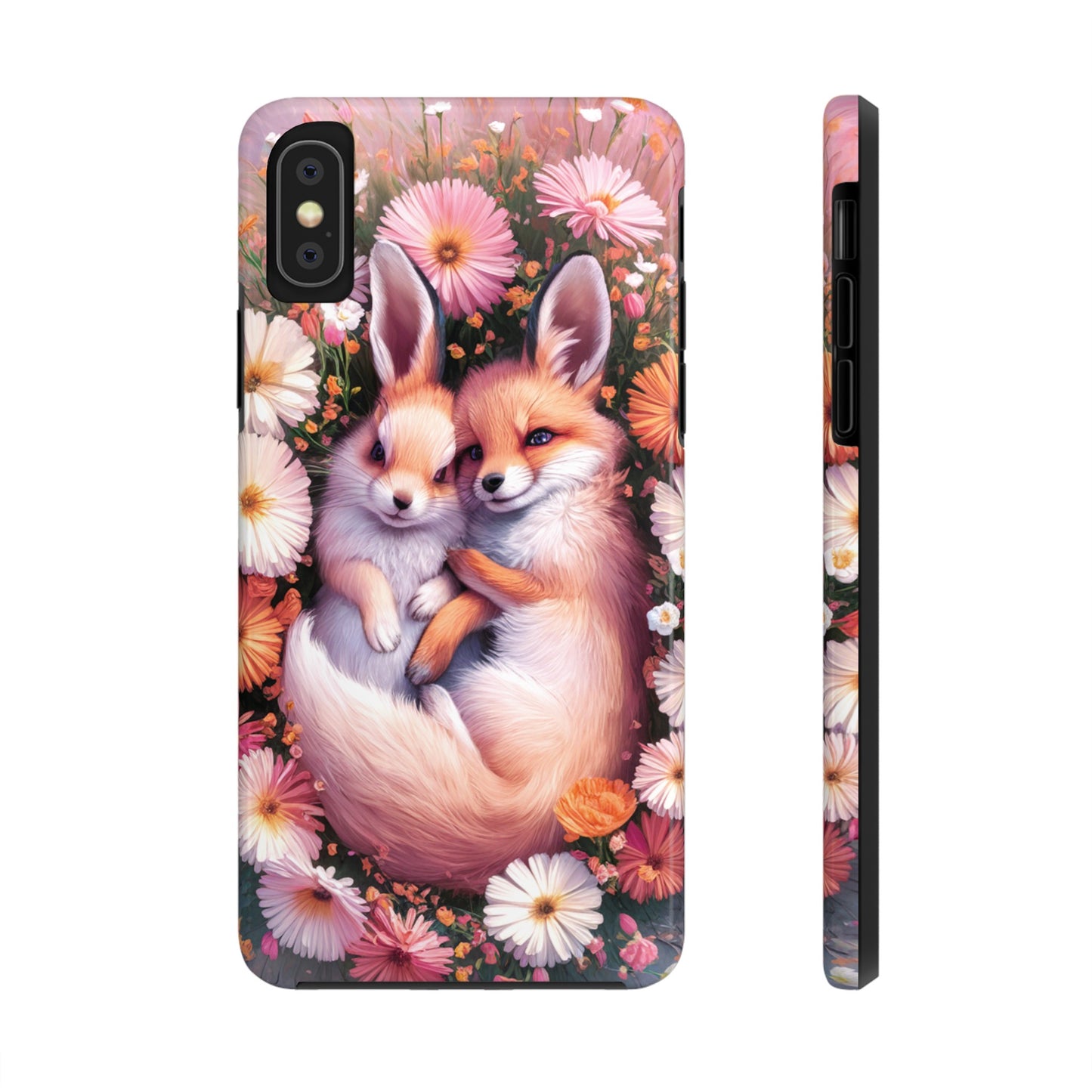 Dreamy Meadow Companions - Tough Phone Cases
