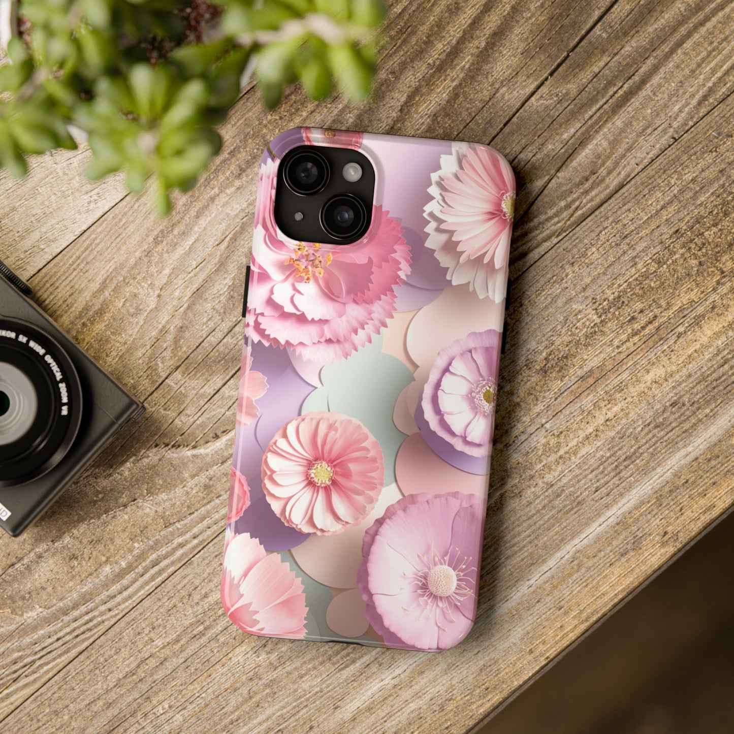 Pastel Floral Dream - Tough Phone Cases