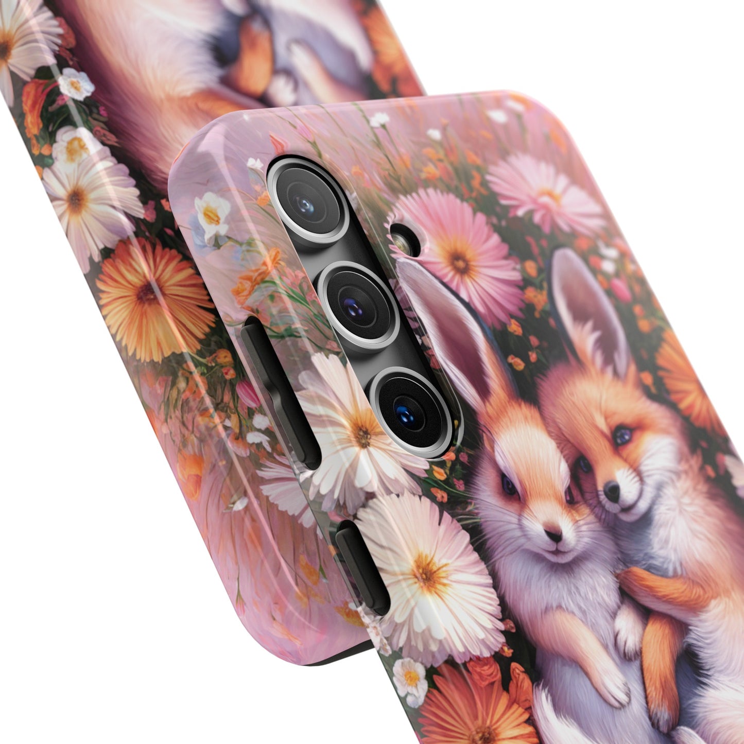 Dreamy Meadow Companions - Tough Phone Cases