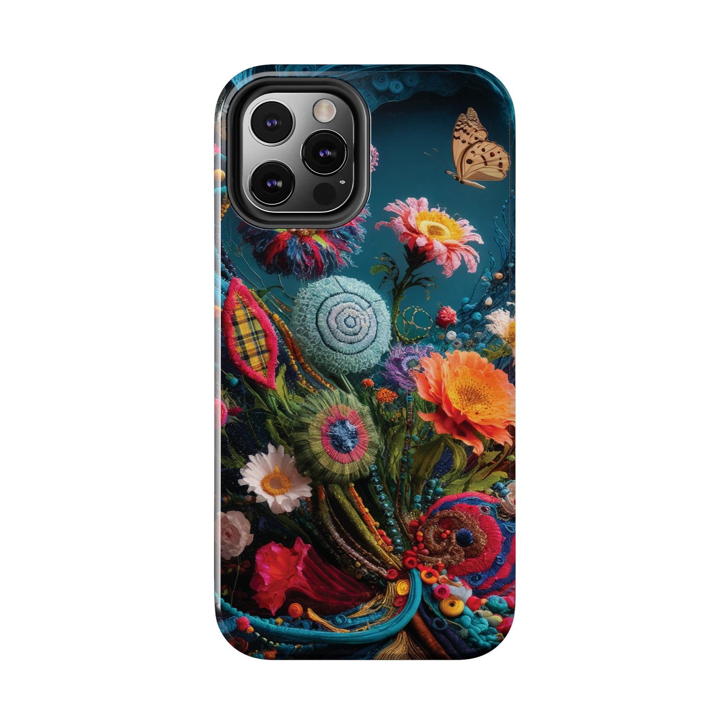 Botanical Sewing Whimsy - Tough Phone Cases