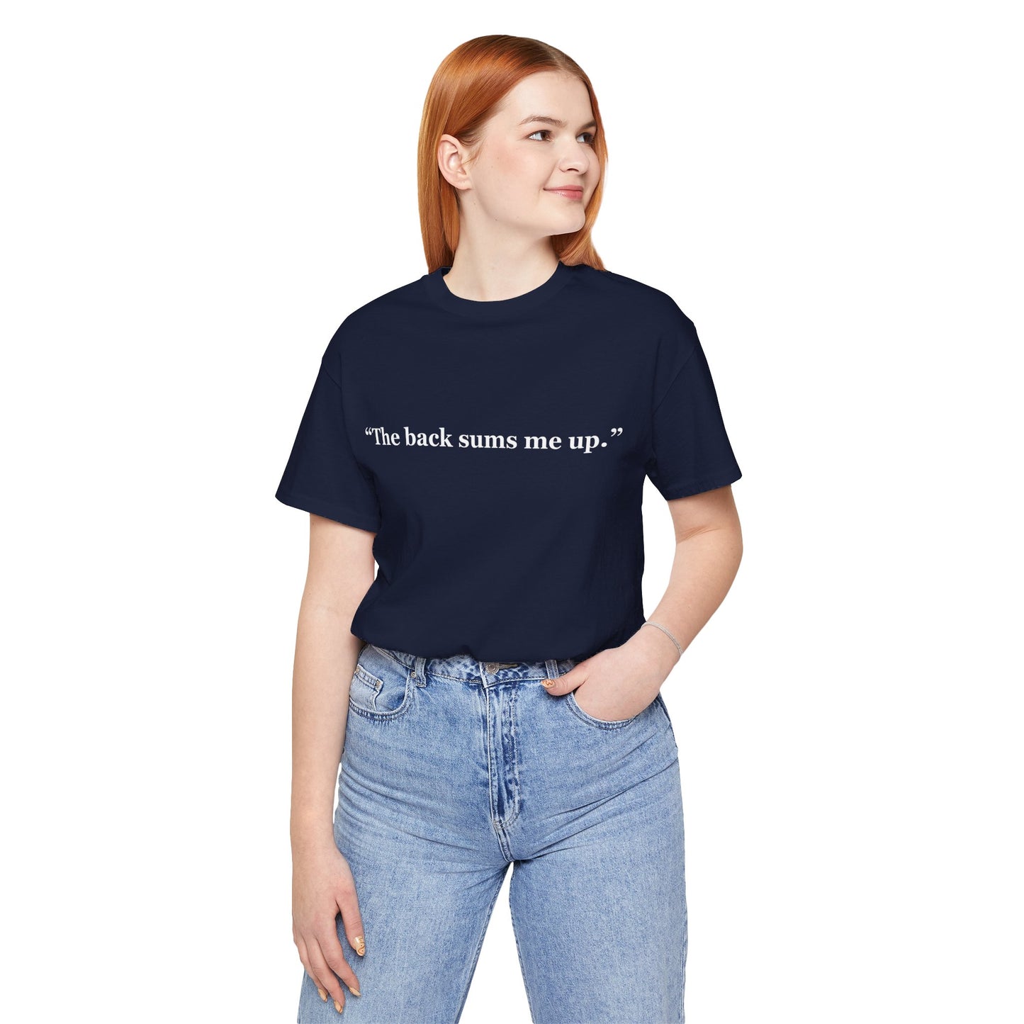 "Friend = The chief architect of questionable life choices" - Unisex Jersey Short Sleeve Tee