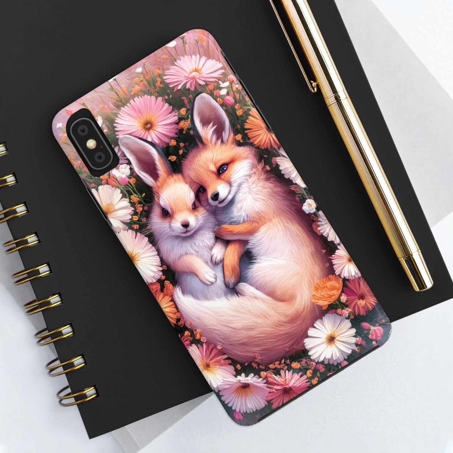 Dreamy Meadow Companions - Tough Phone Cases