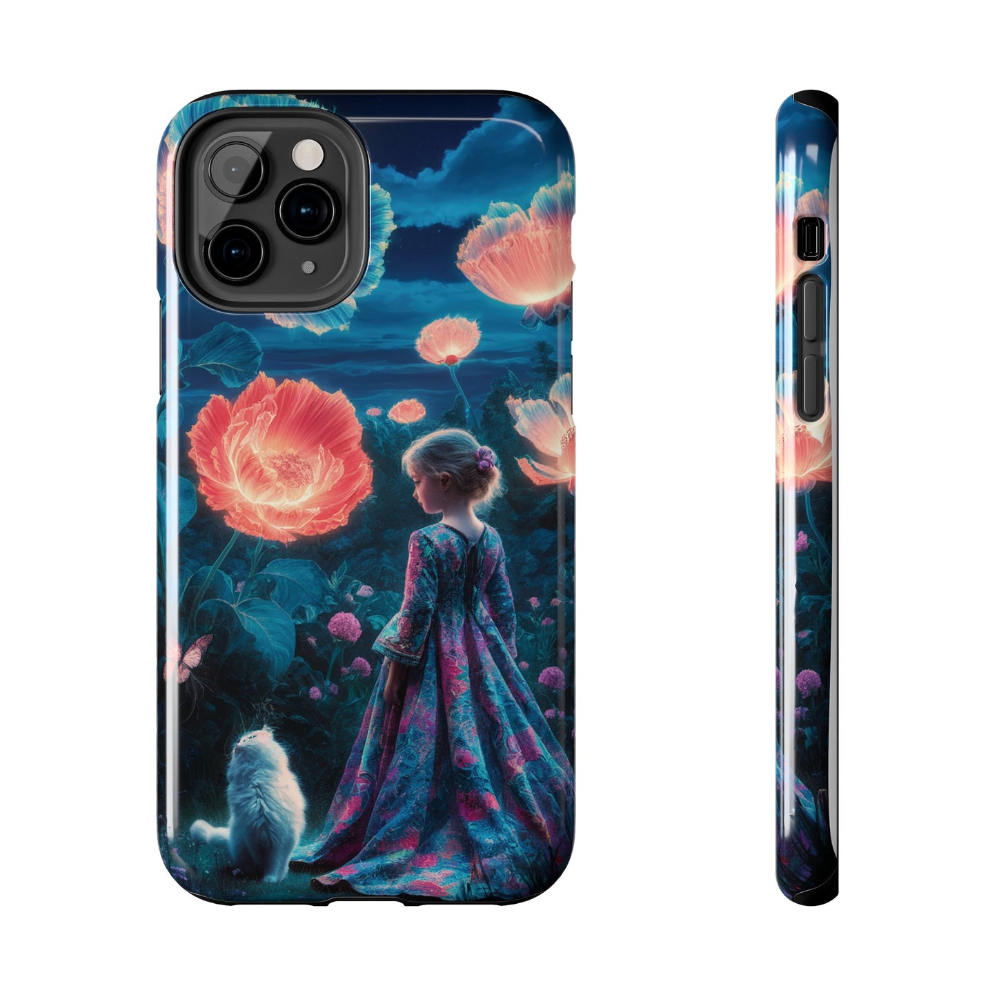 Enchanted Garden Stroll - Tough Phone Cases