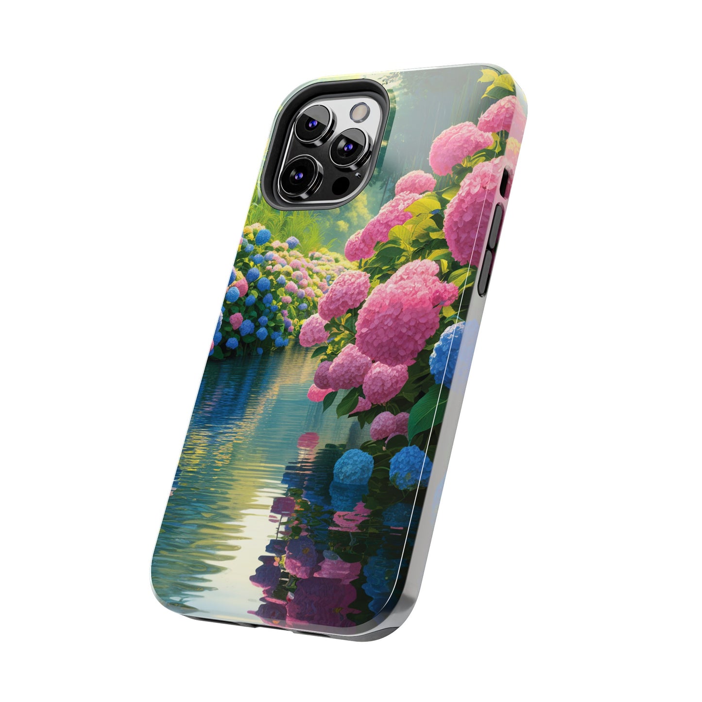 Waterside Reflections - Tough Phone Cases