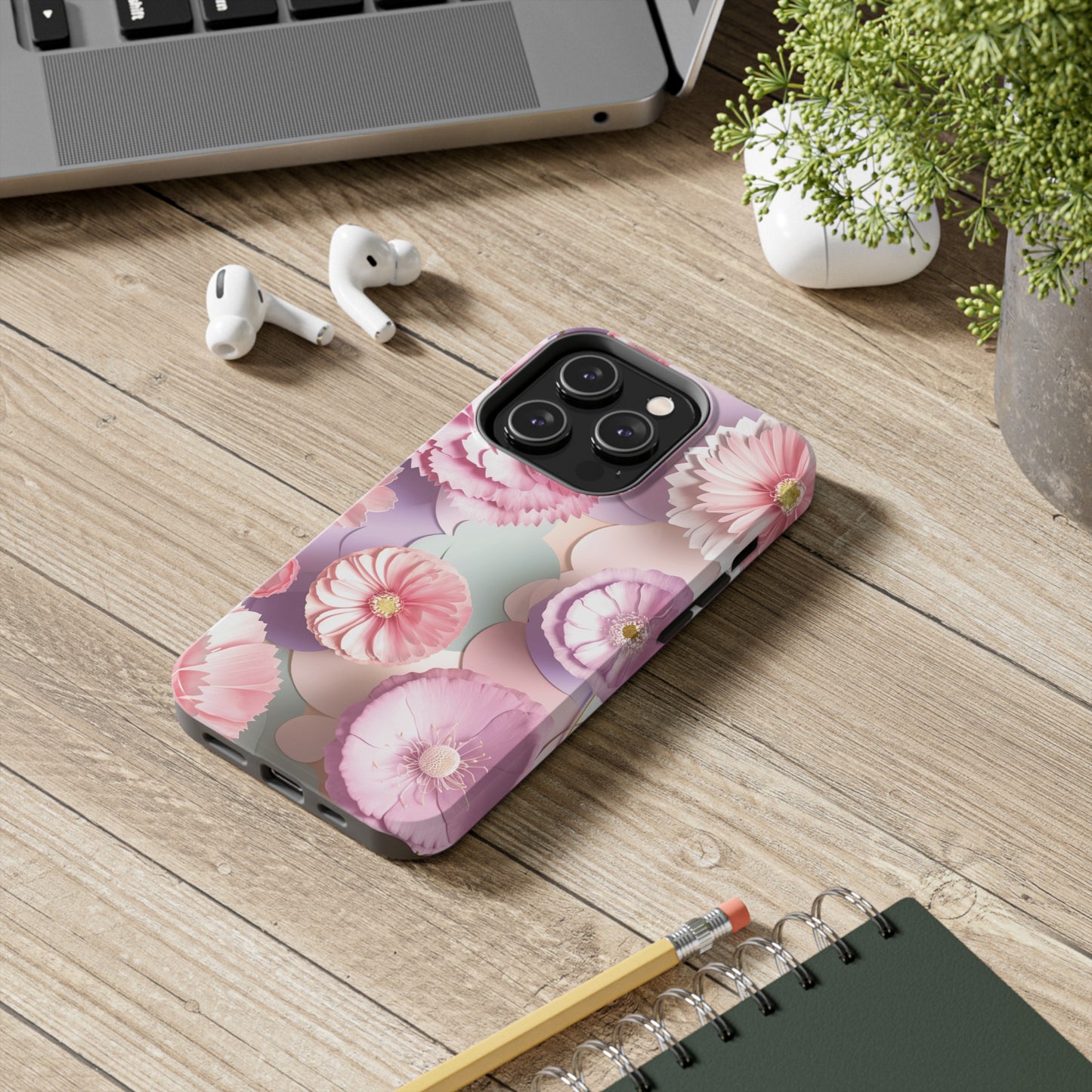 Pastel Floral Dream - Tough Phone Cases