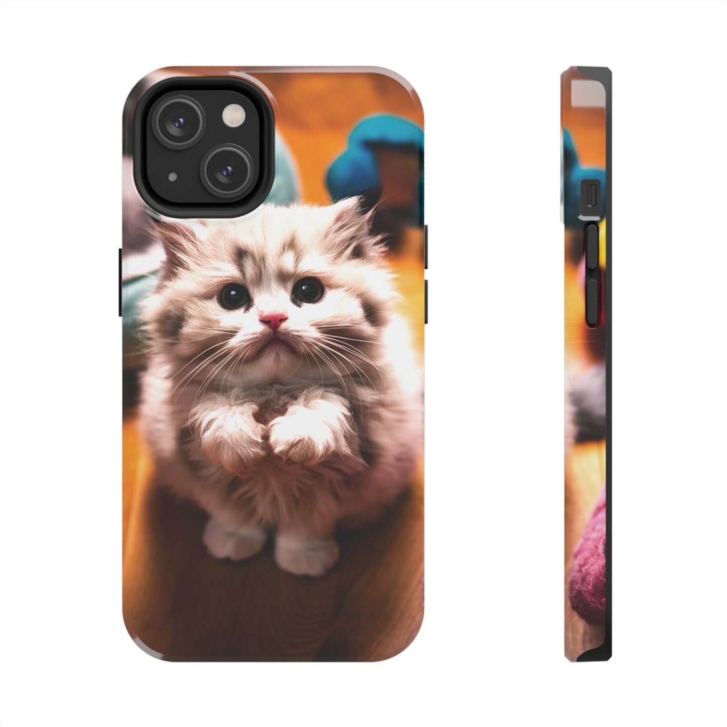 Purrfect Plea - Tough Phone Cases
