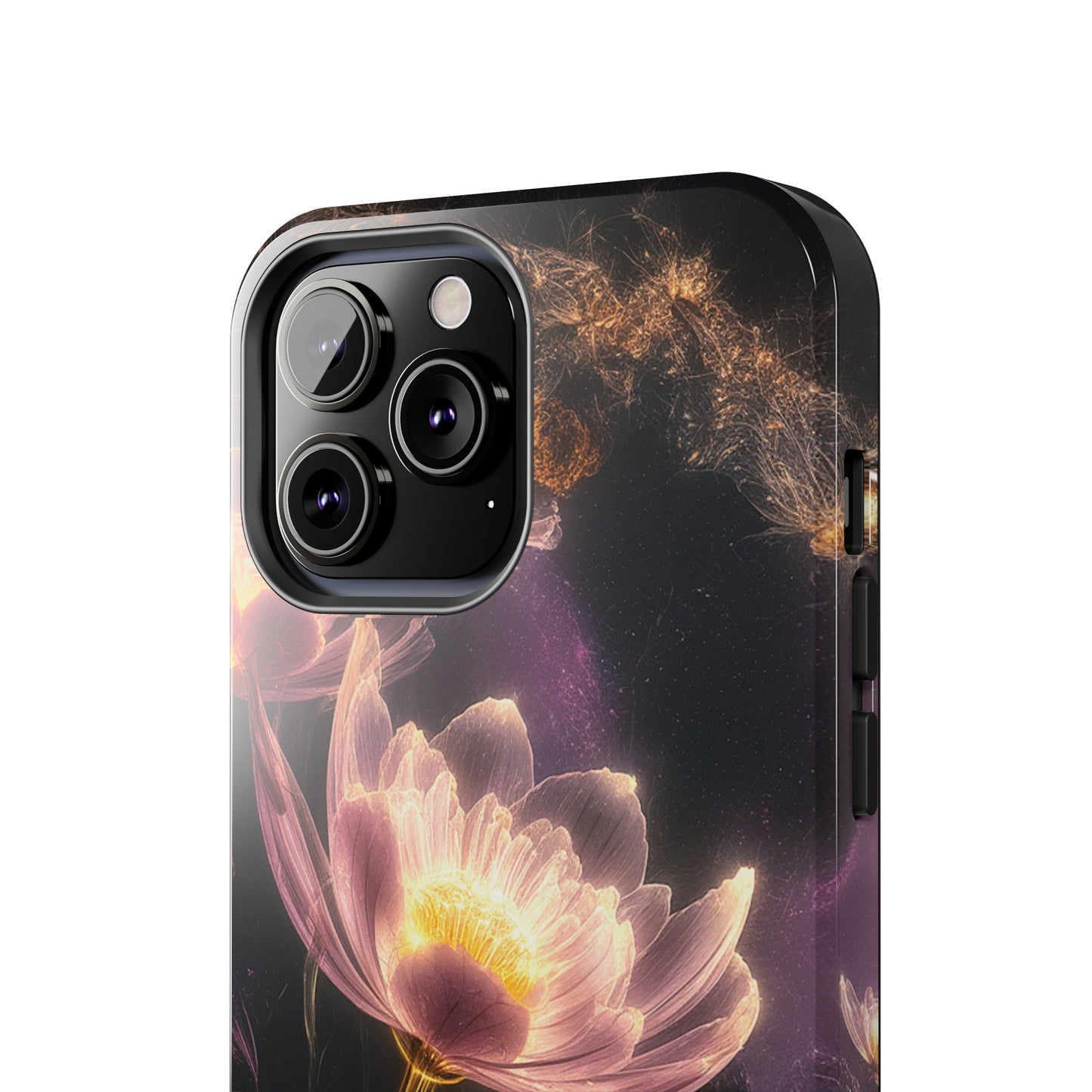 Night Lotus Glow - Tough Phone Cases
