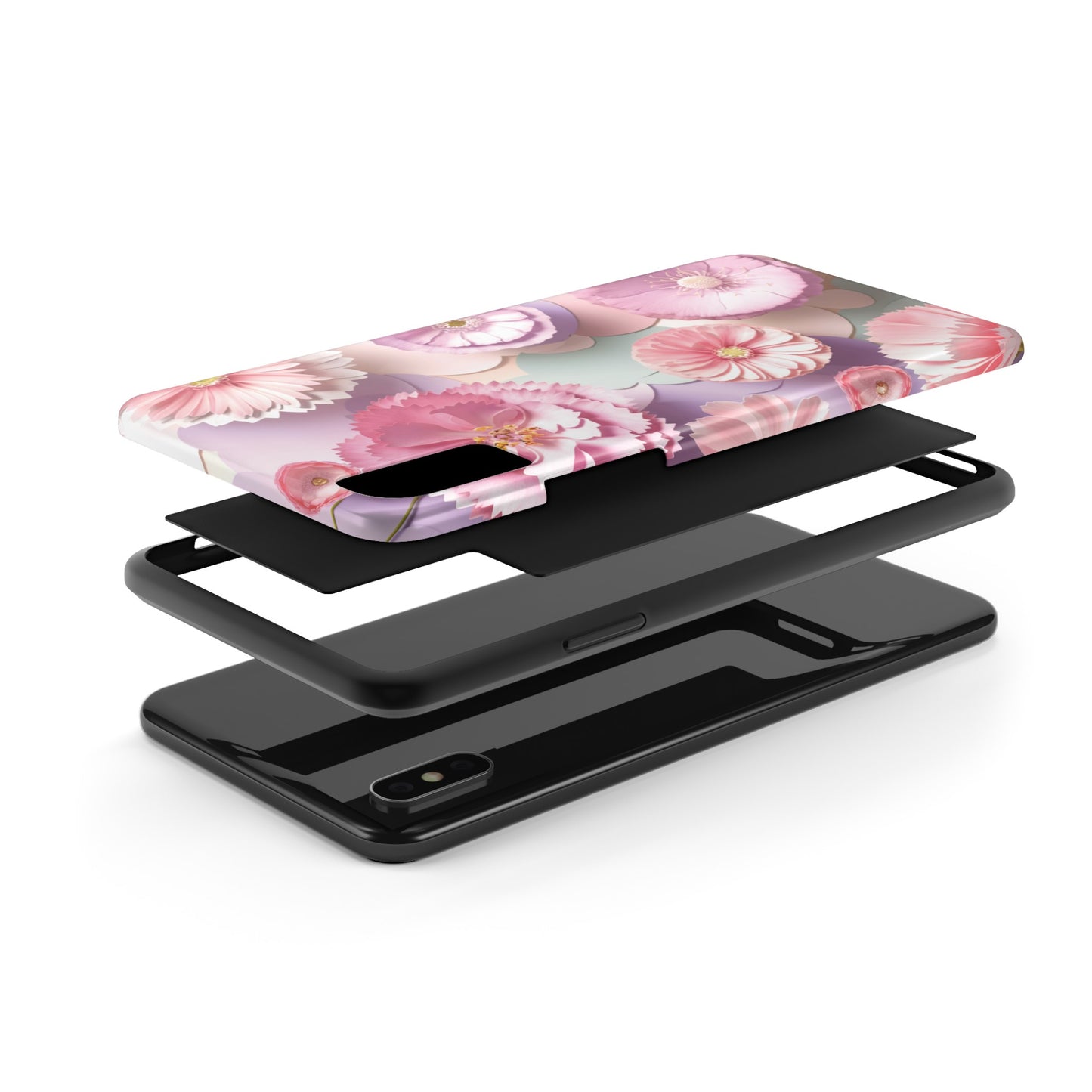 Pastel Floral Dream - Tough Phone Cases