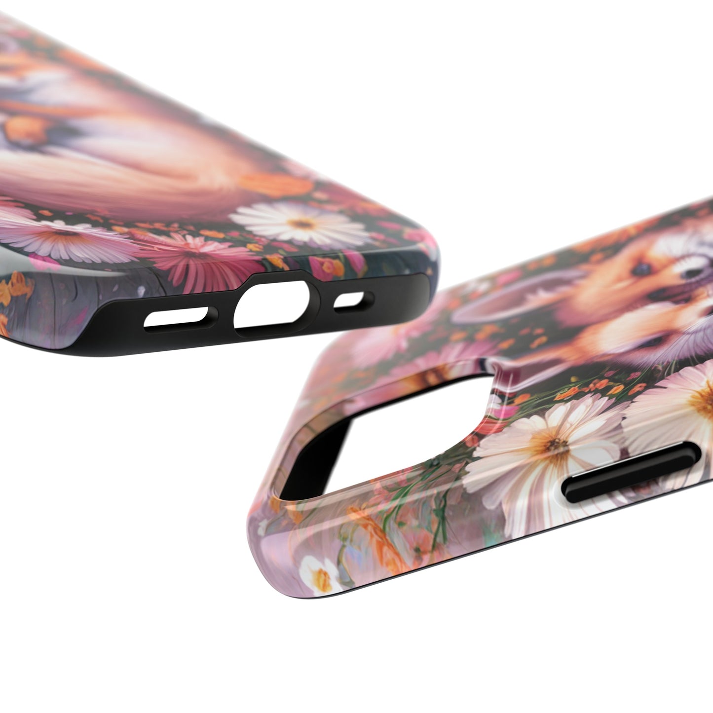 Dreamy Meadow Companions - Tough Phone Cases