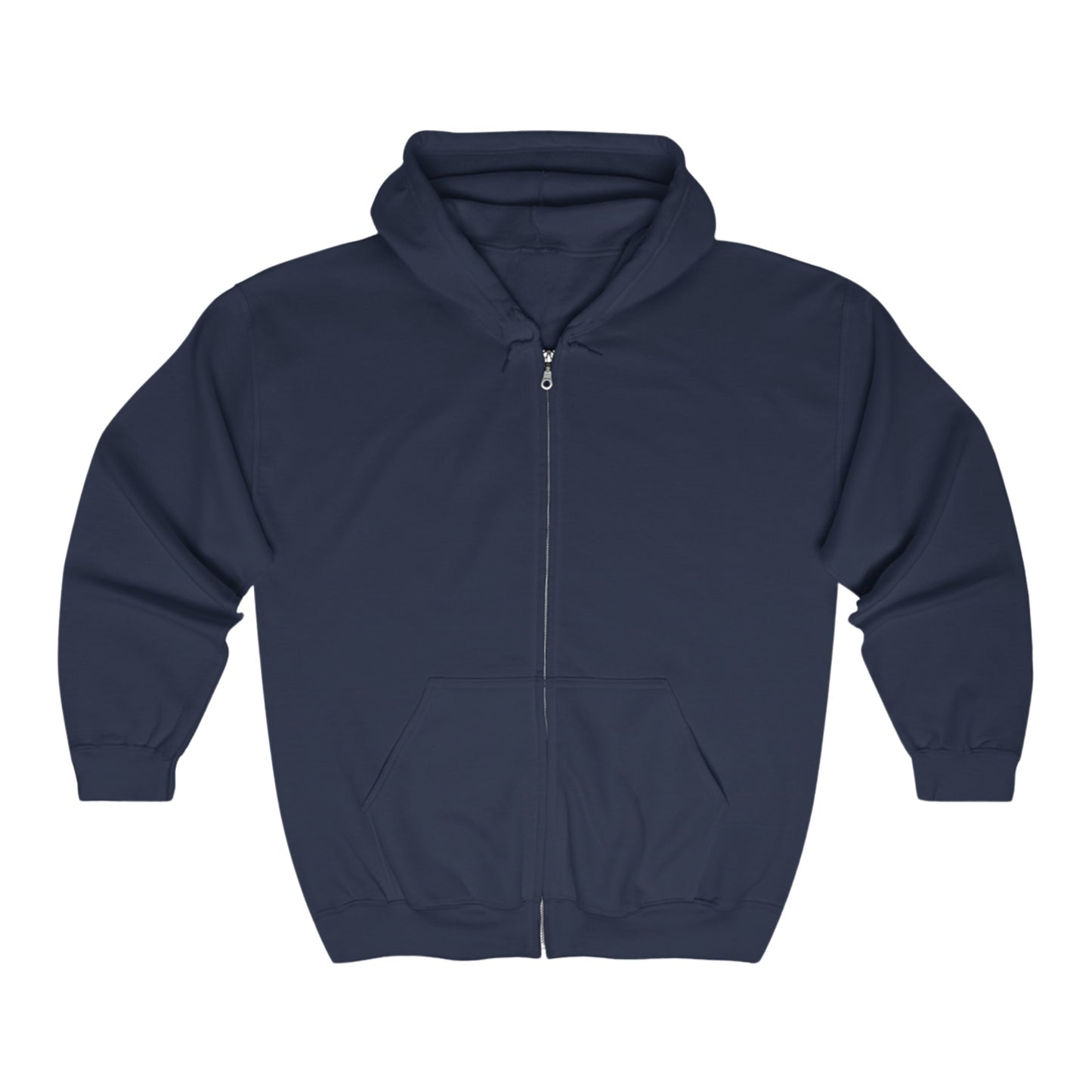 "Freedom is never given, it is won. Happy Juneteenth!"- Unisex Heavy Blend™ Full Zip Hooded Sweatshirt
