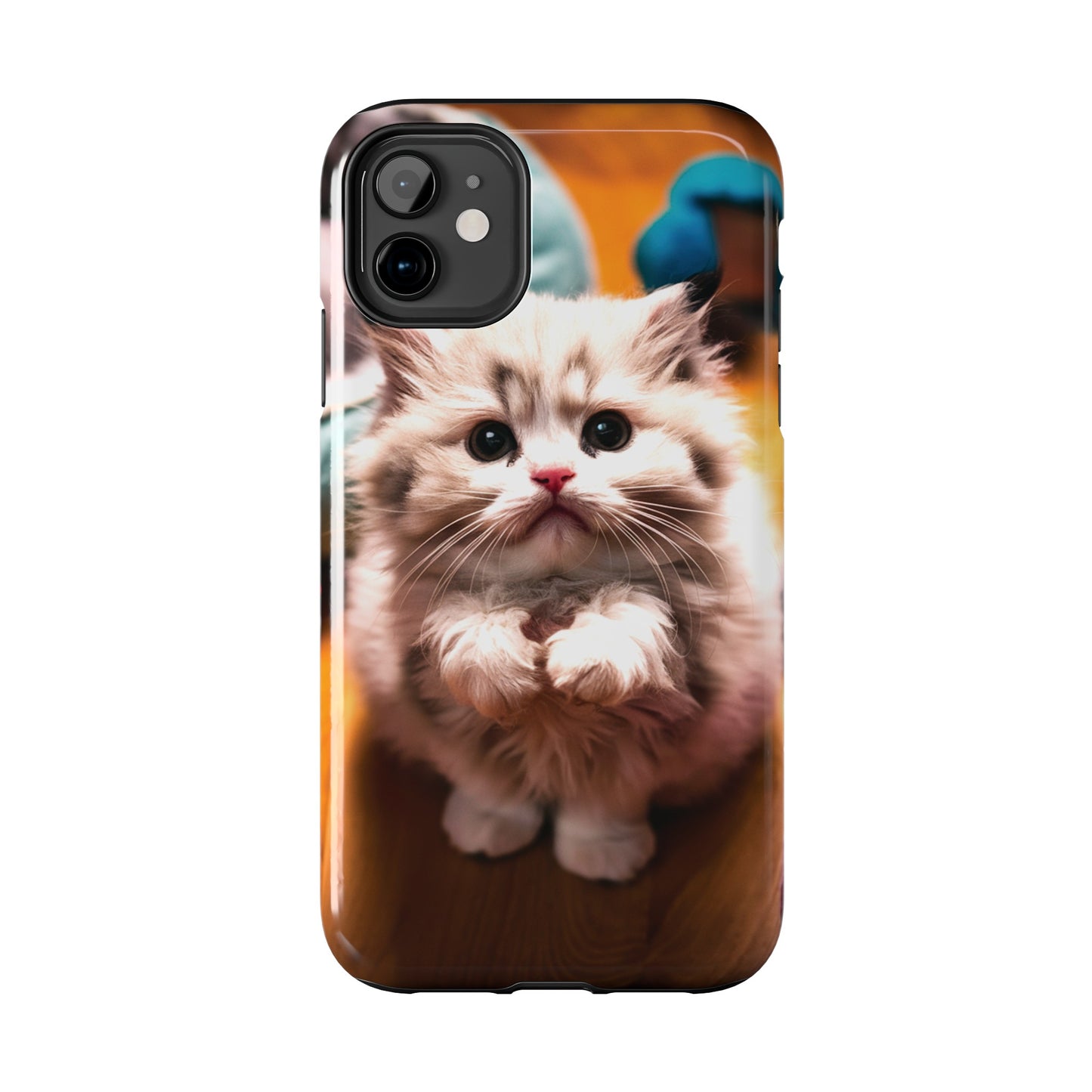 Purrfect Plea - Tough Phone Cases