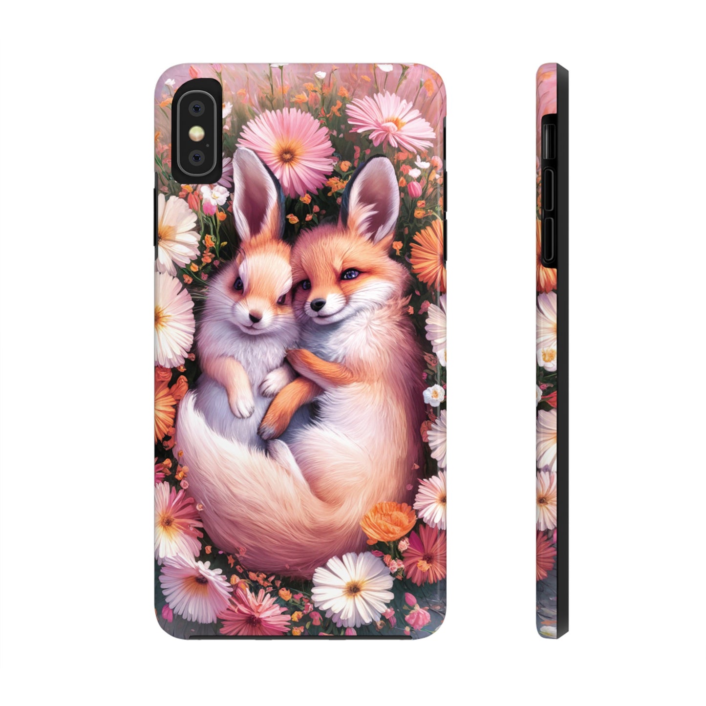 Dreamy Meadow Companions - Tough Phone Cases