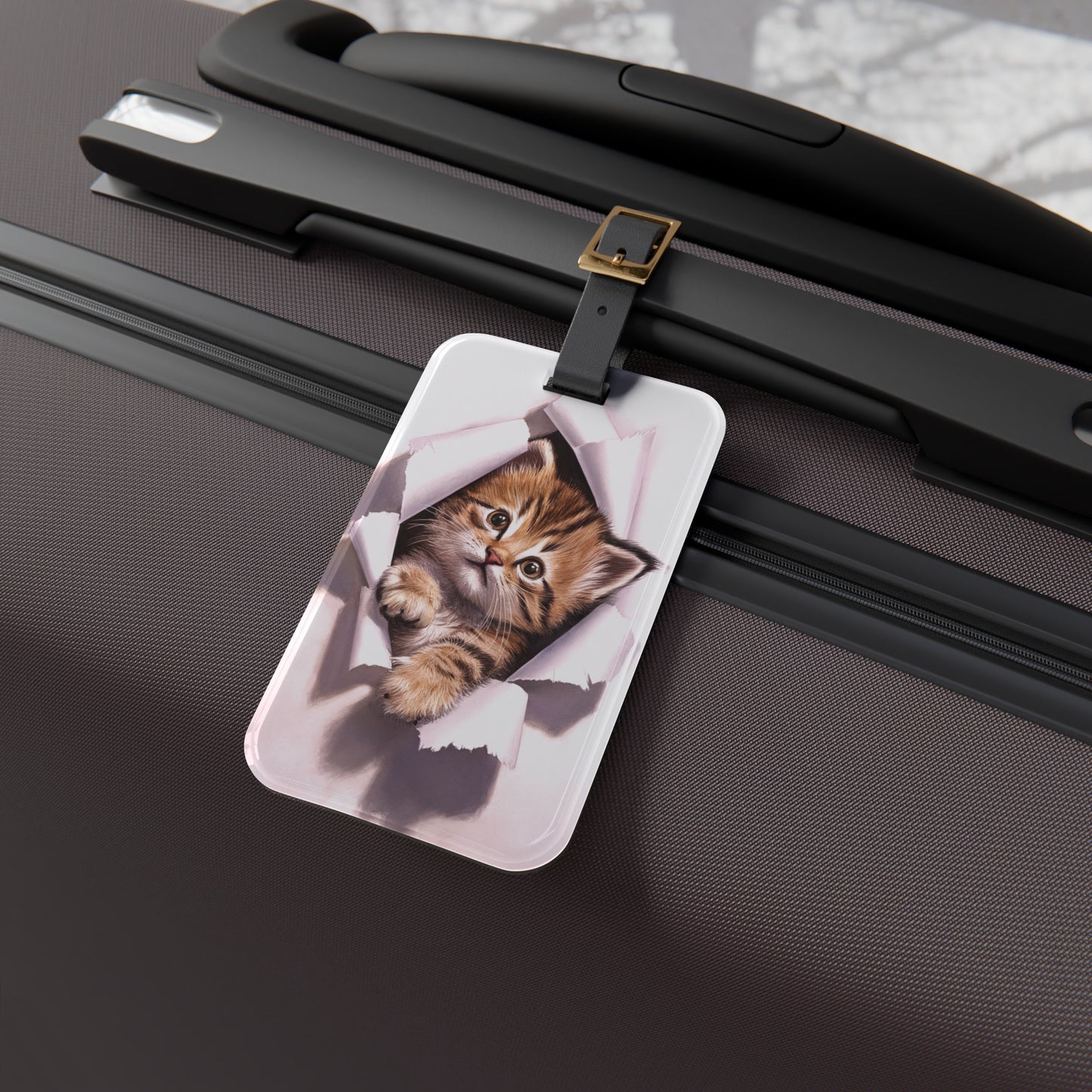 Hide and Seek - Luggage Tag