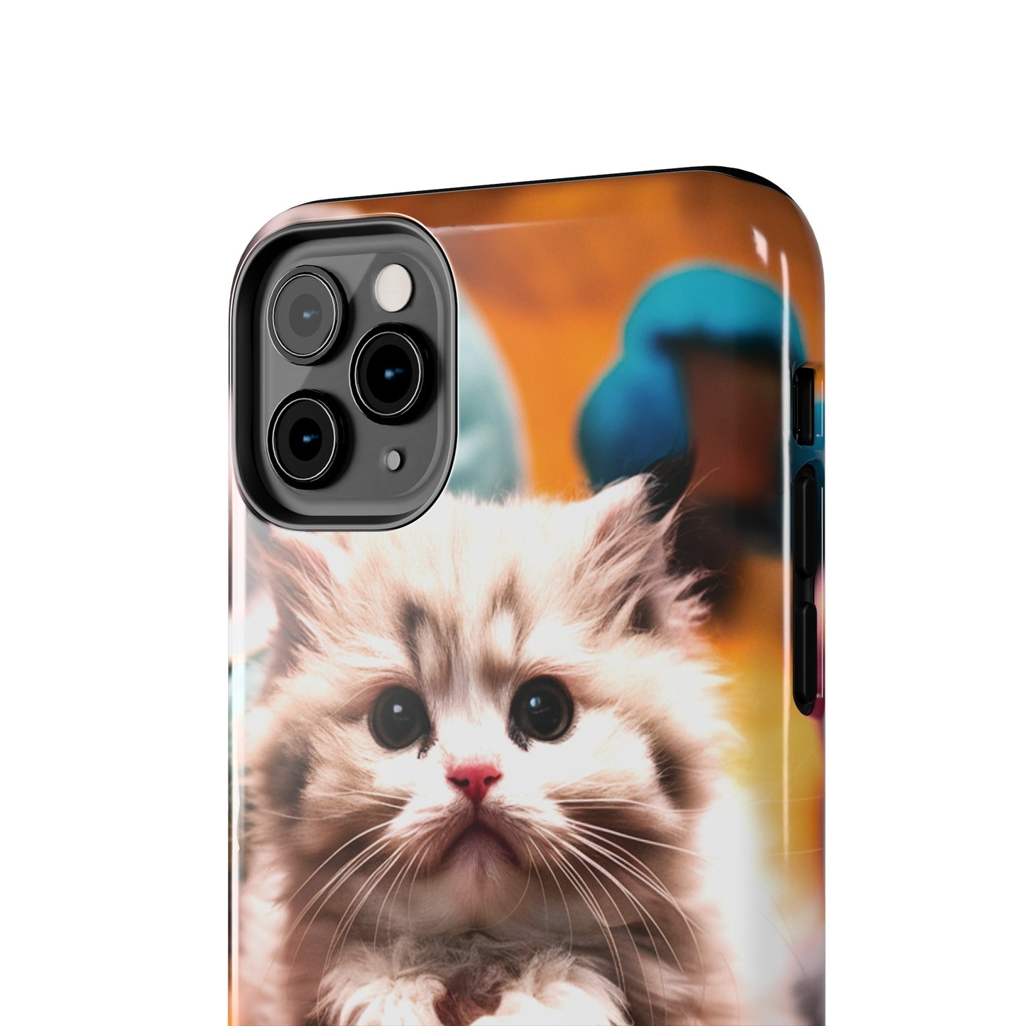 Purrfect Plea - Tough Phone Cases