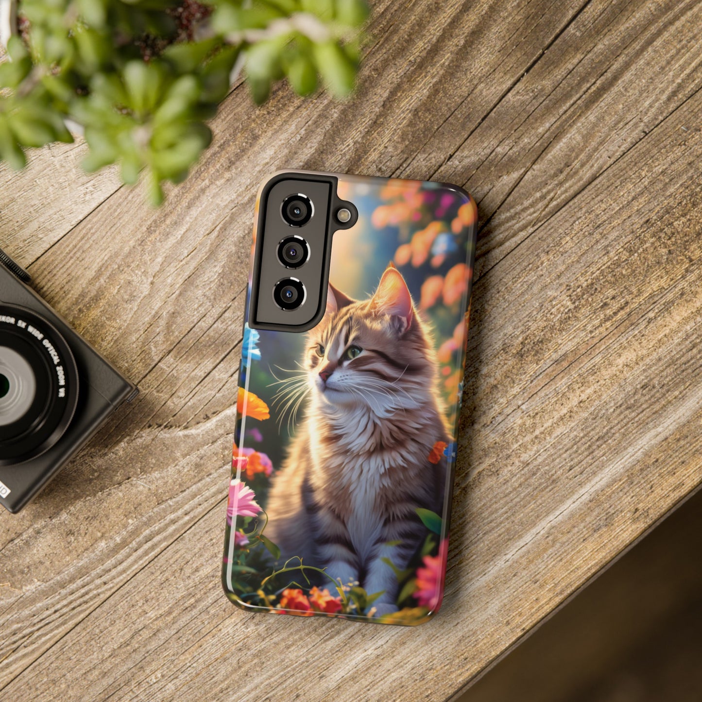 A Side Glance - Tough Phone Cases