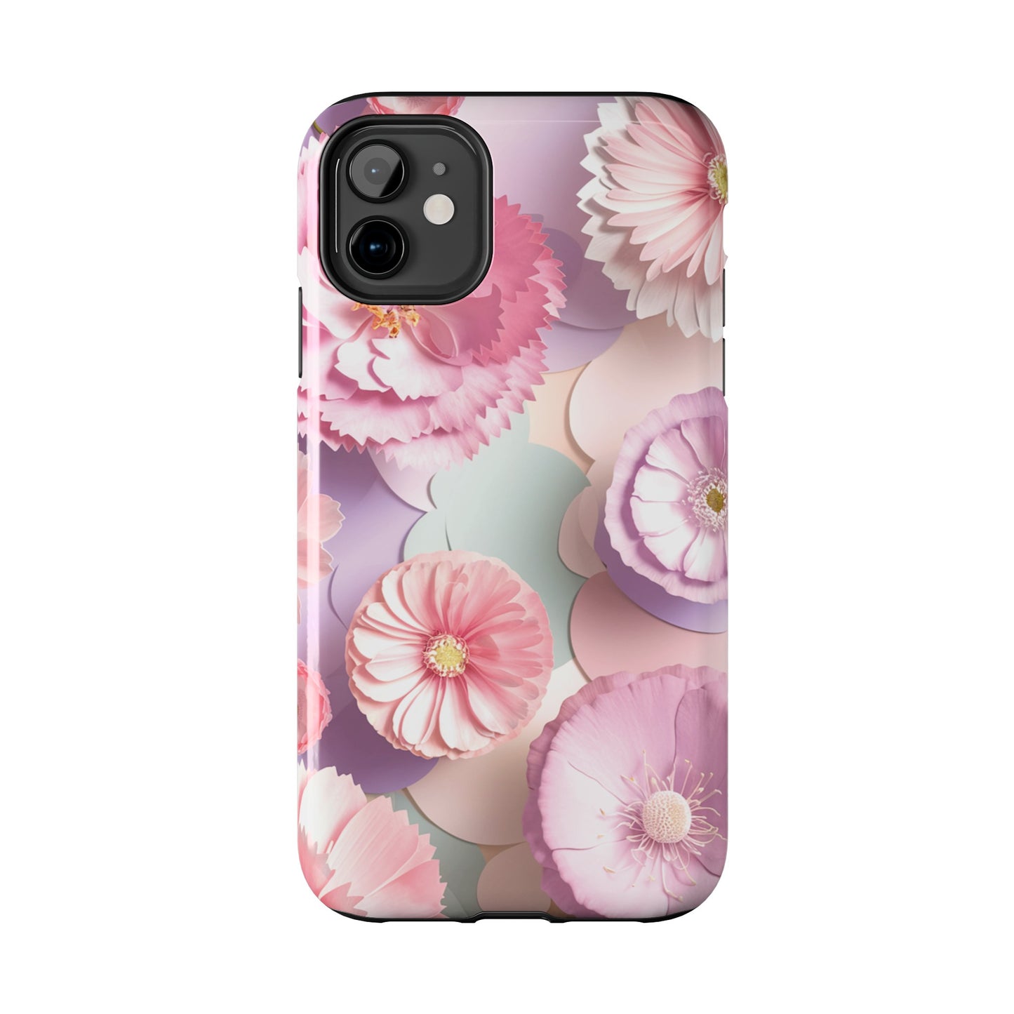 Pastel Floral Dream - Tough Phone Cases