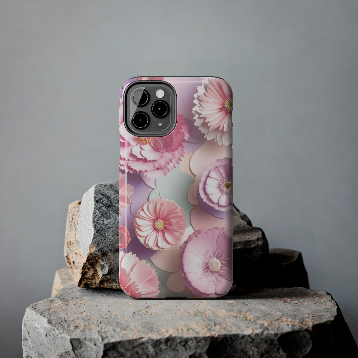 Pastel Floral Dream - Tough Phone Cases