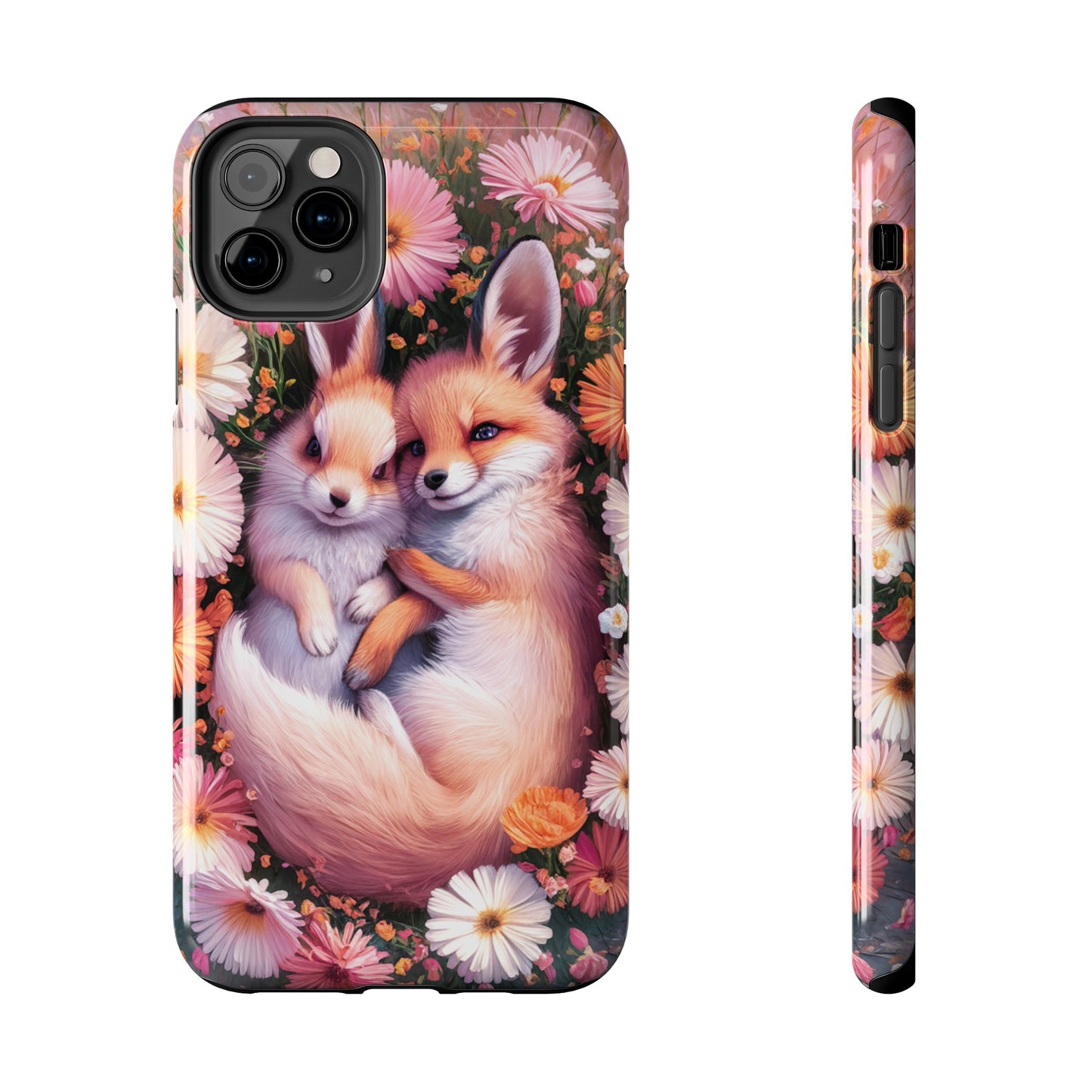 Dreamy Meadow Companions - Tough Phone Cases