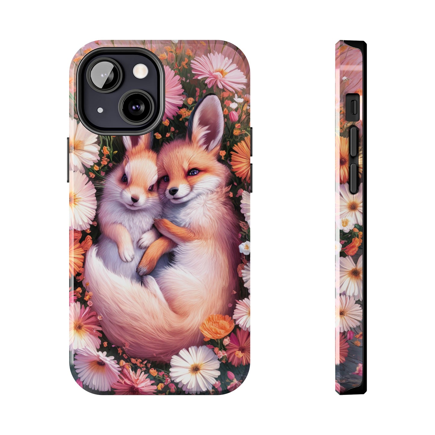 Dreamy Meadow Companions - Tough Phone Cases