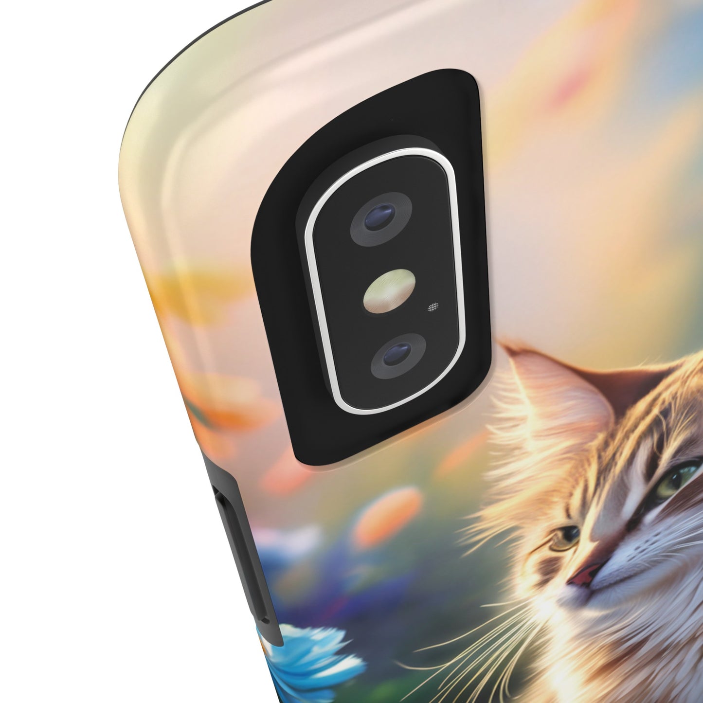 A Side Glance - Tough Phone Cases