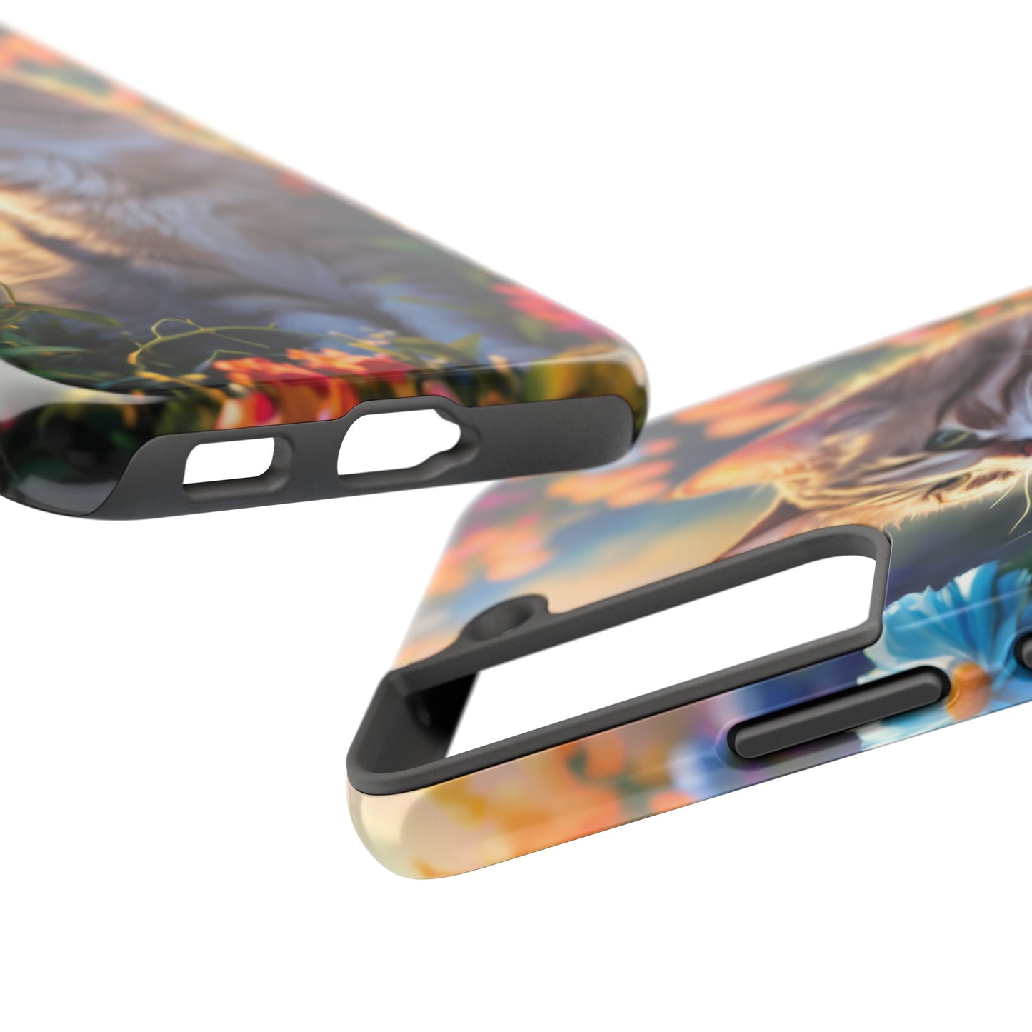 A Side Glance - Tough Phone Cases