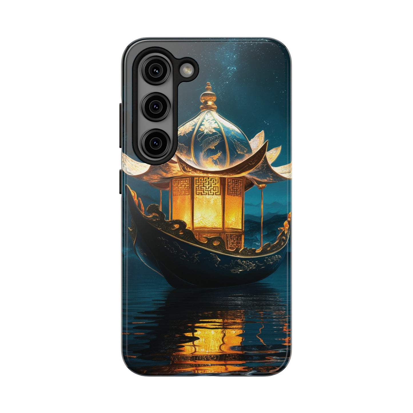 A Wish Afloat - Tough Phone Cases