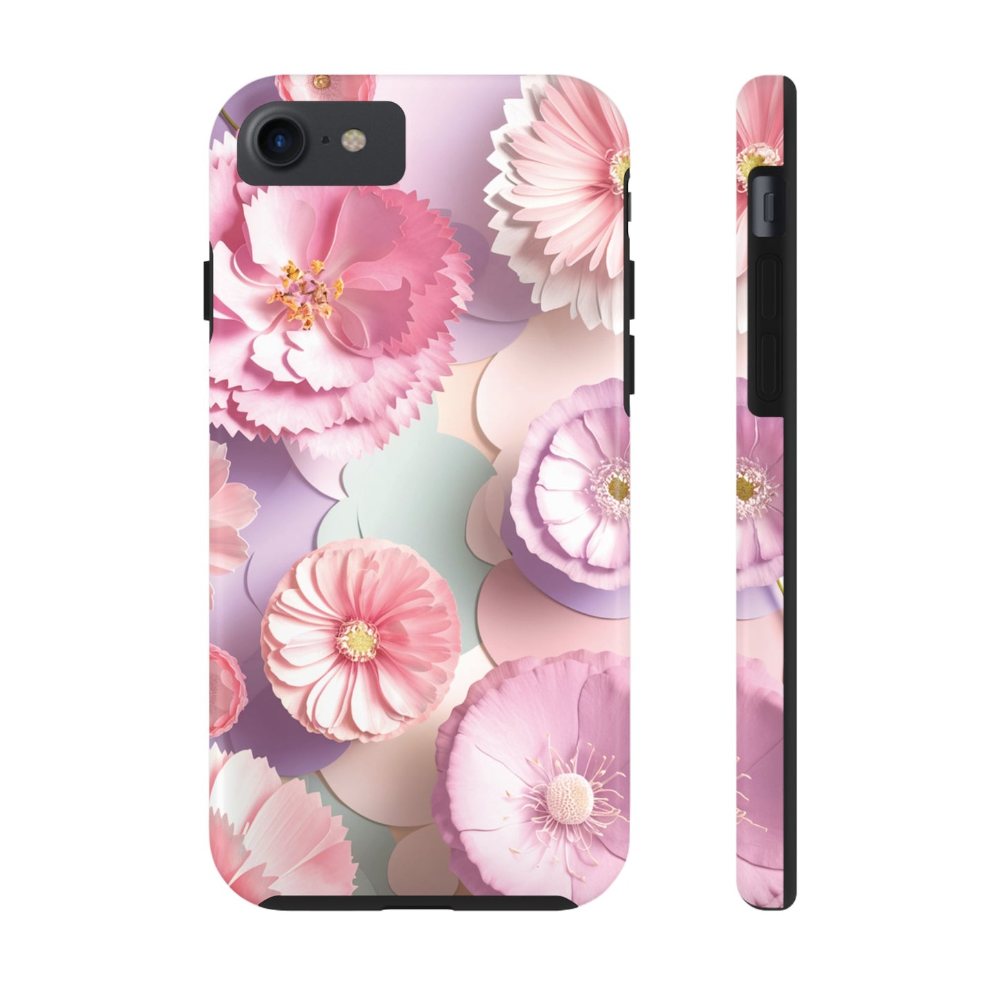 Pastel Floral Dream - Tough Phone Cases